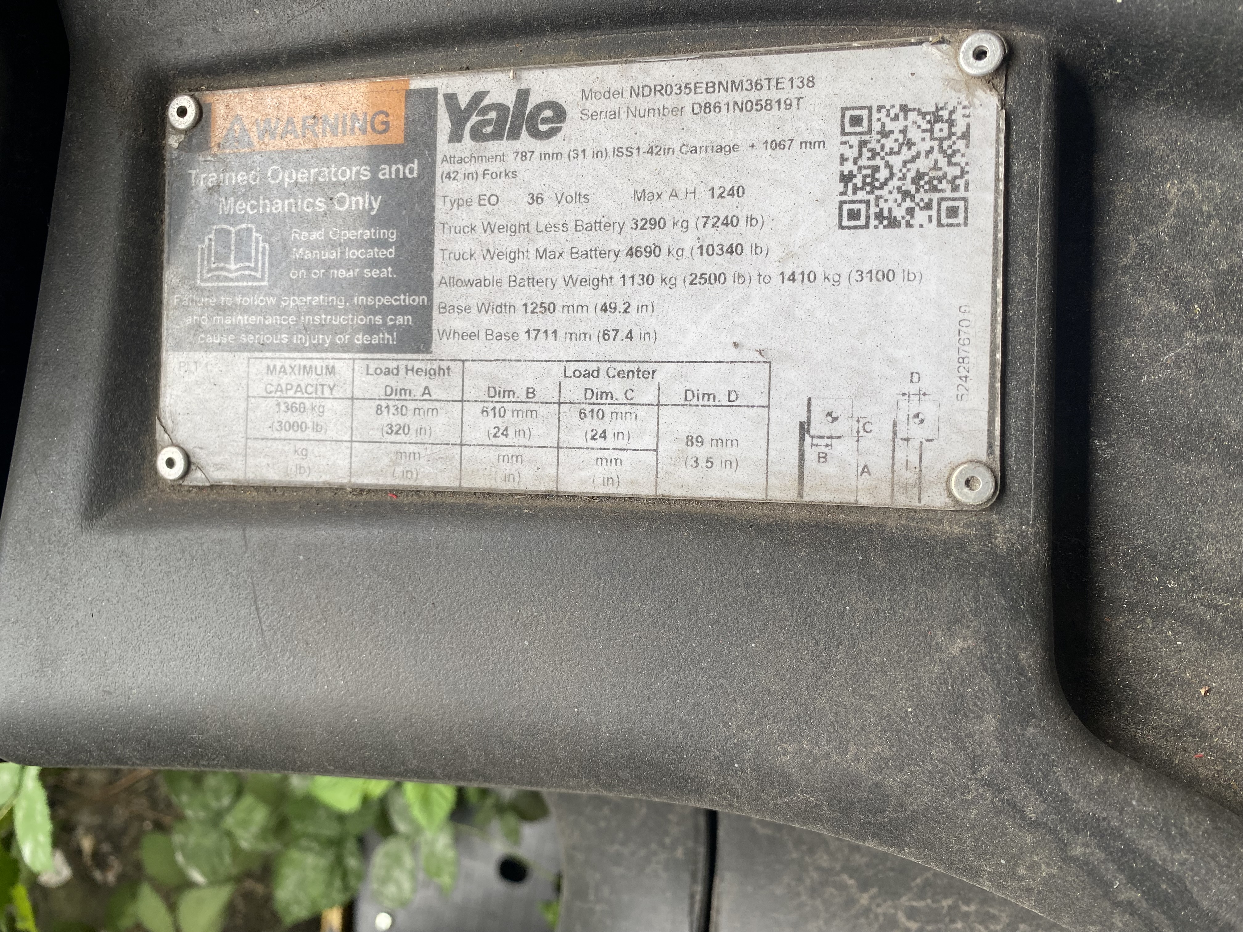 2019 Yale NDR035