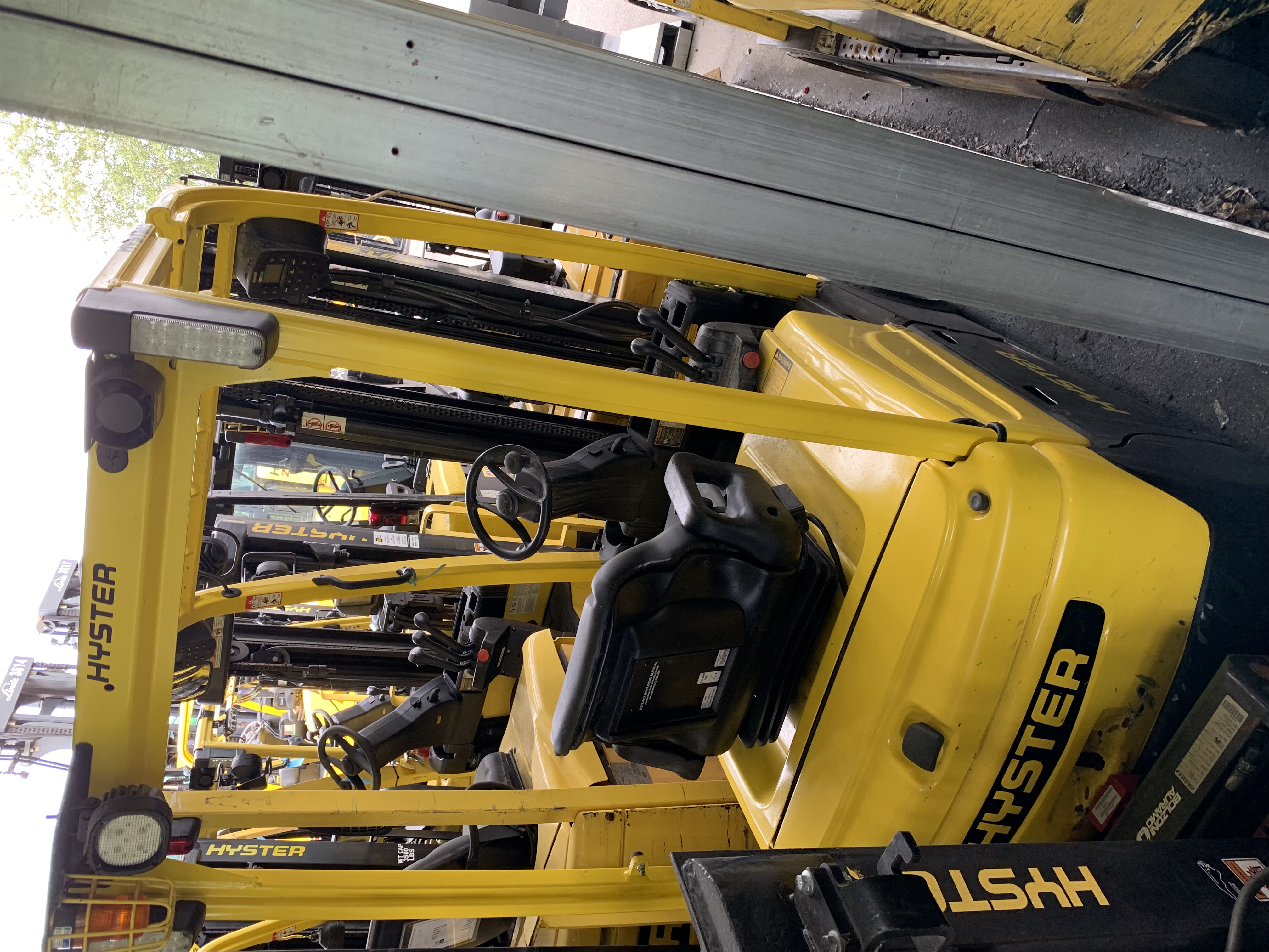 2014 Hyster J35XNT