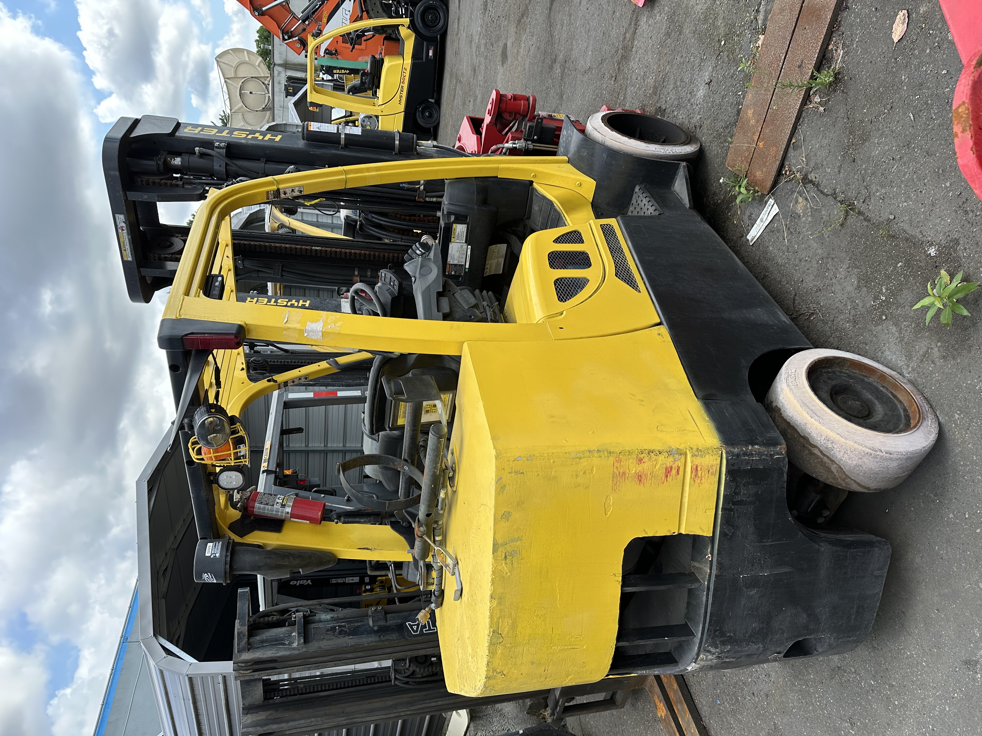 2018 Hyster S120FT