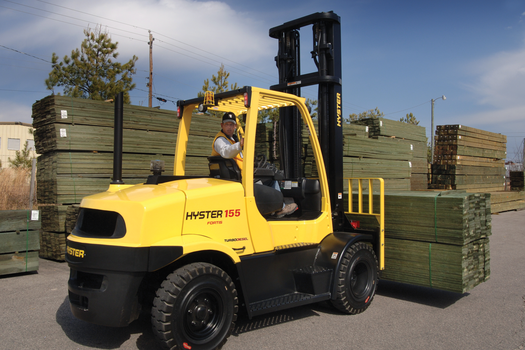 Hyster® H135-155FT, H155FTS