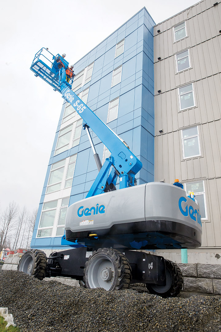Genie S-60X and S-65