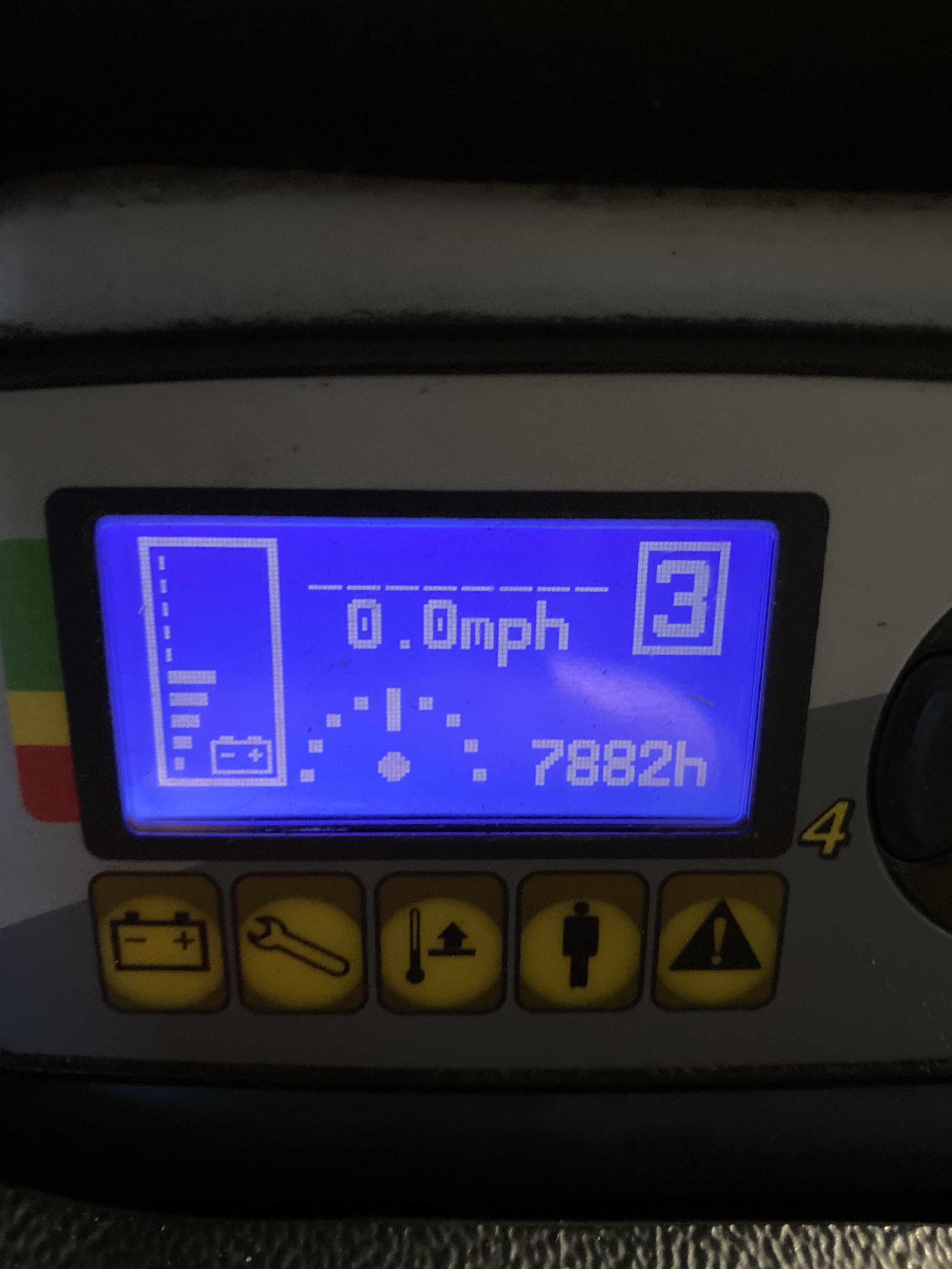 2015 Hyster R30XM3