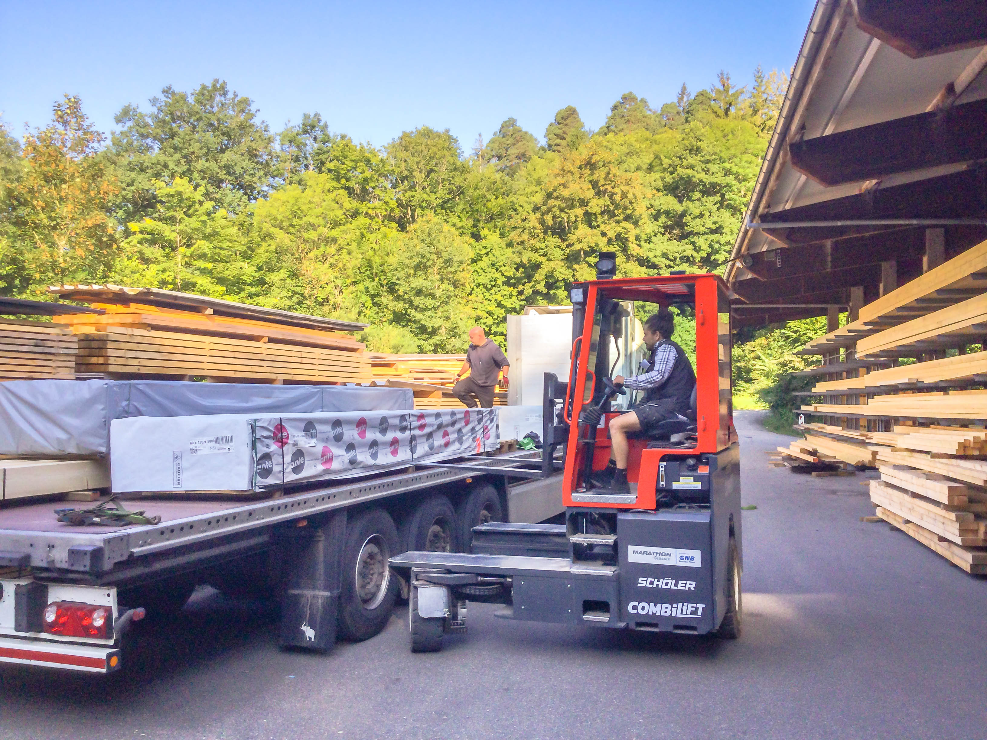 Combilift XLE