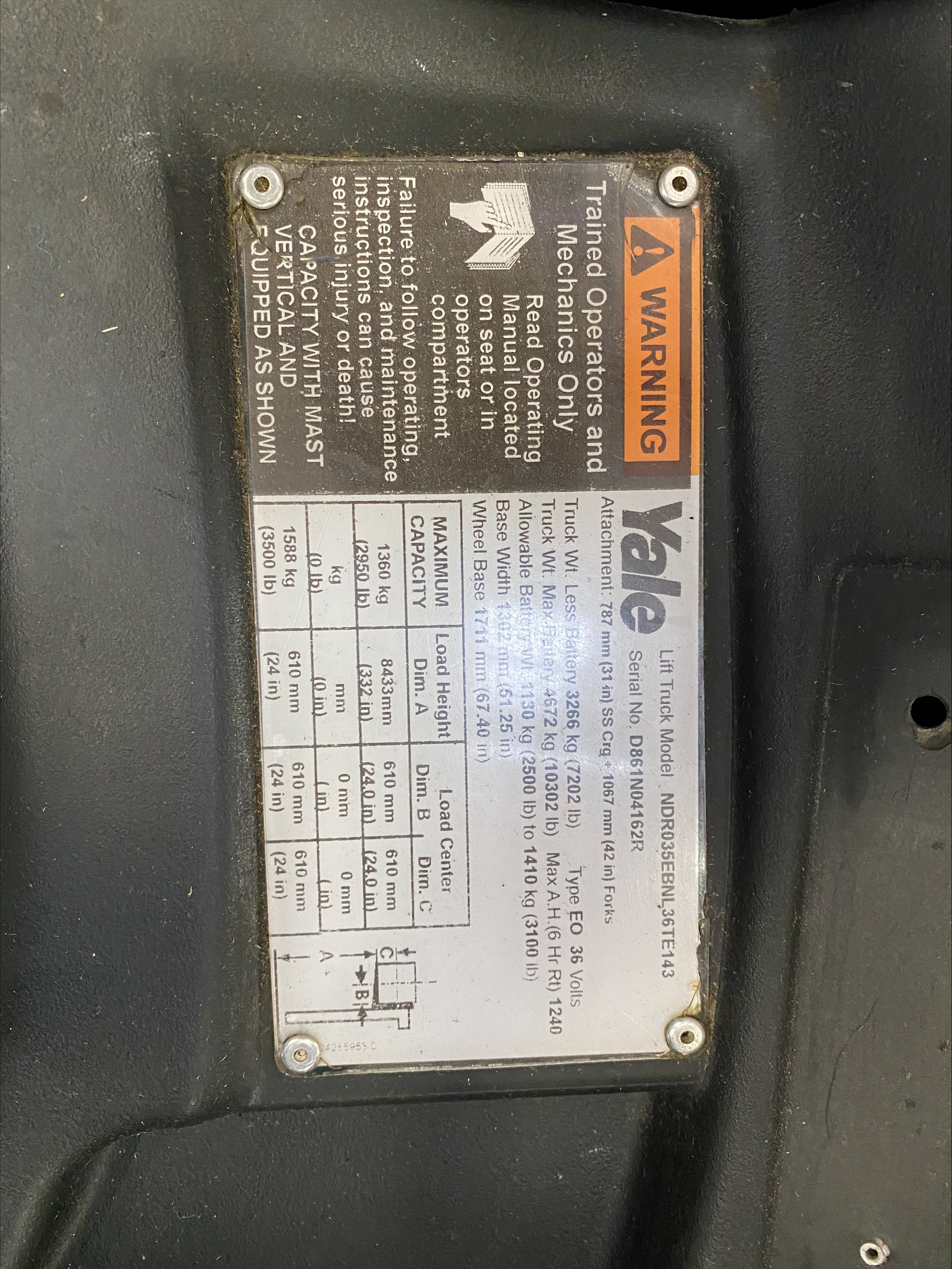 2018 Hyster J35XNT