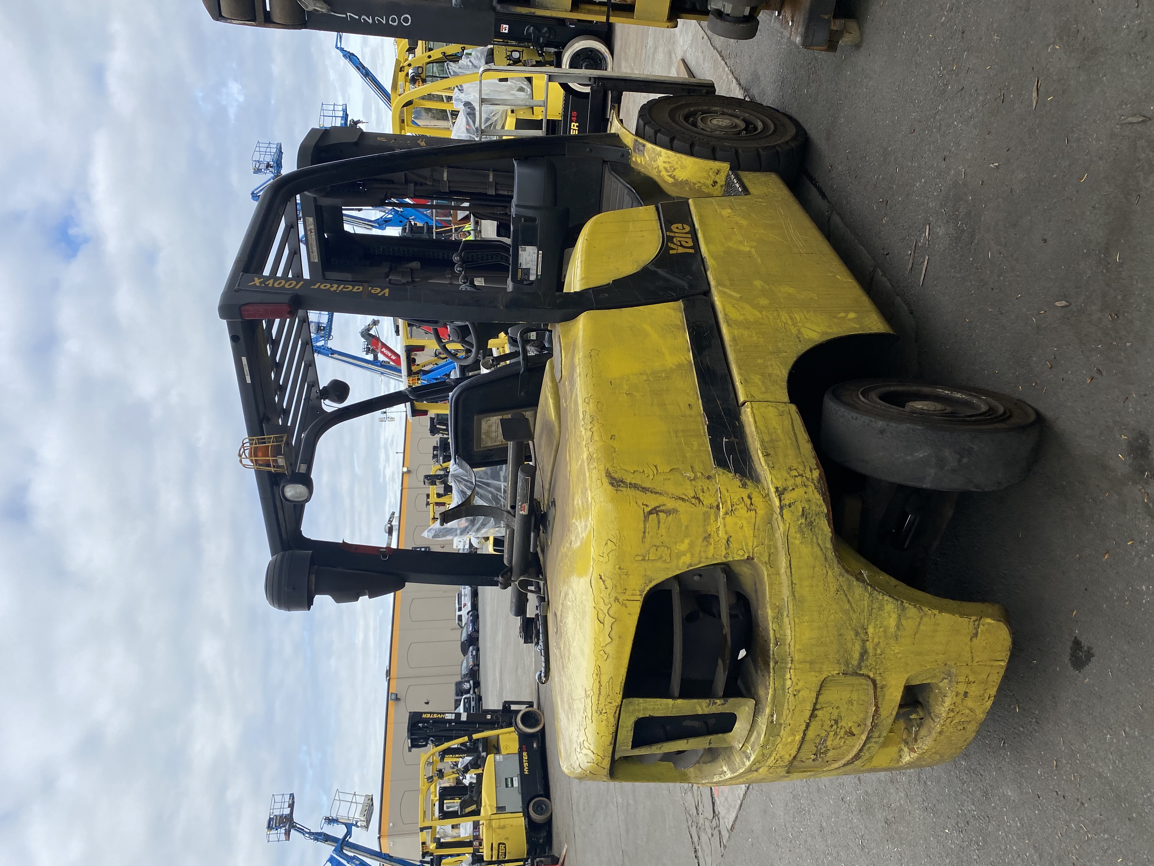 2019 Yale GLP100