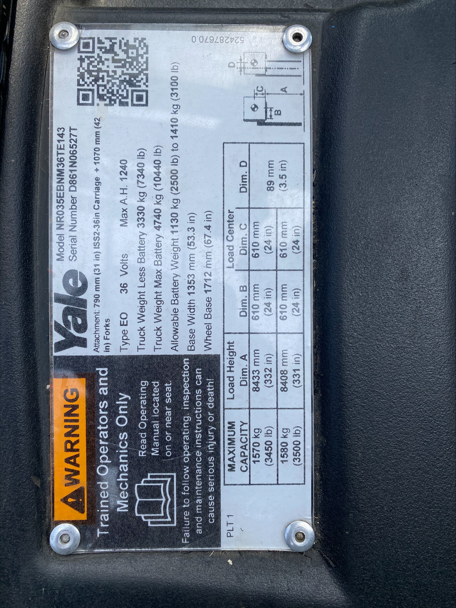 2019 Yale NDR035