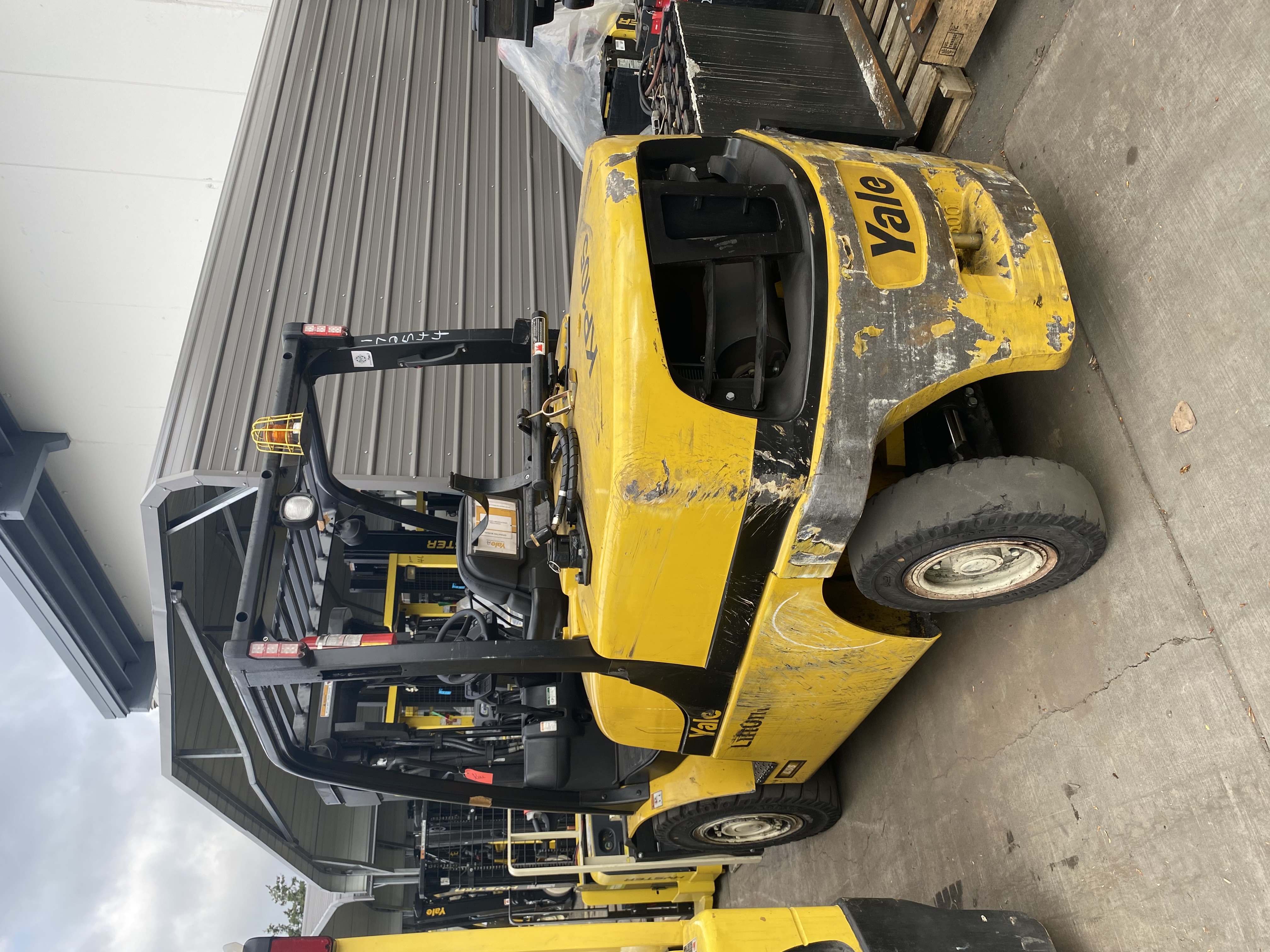 2019 Yale GLP100