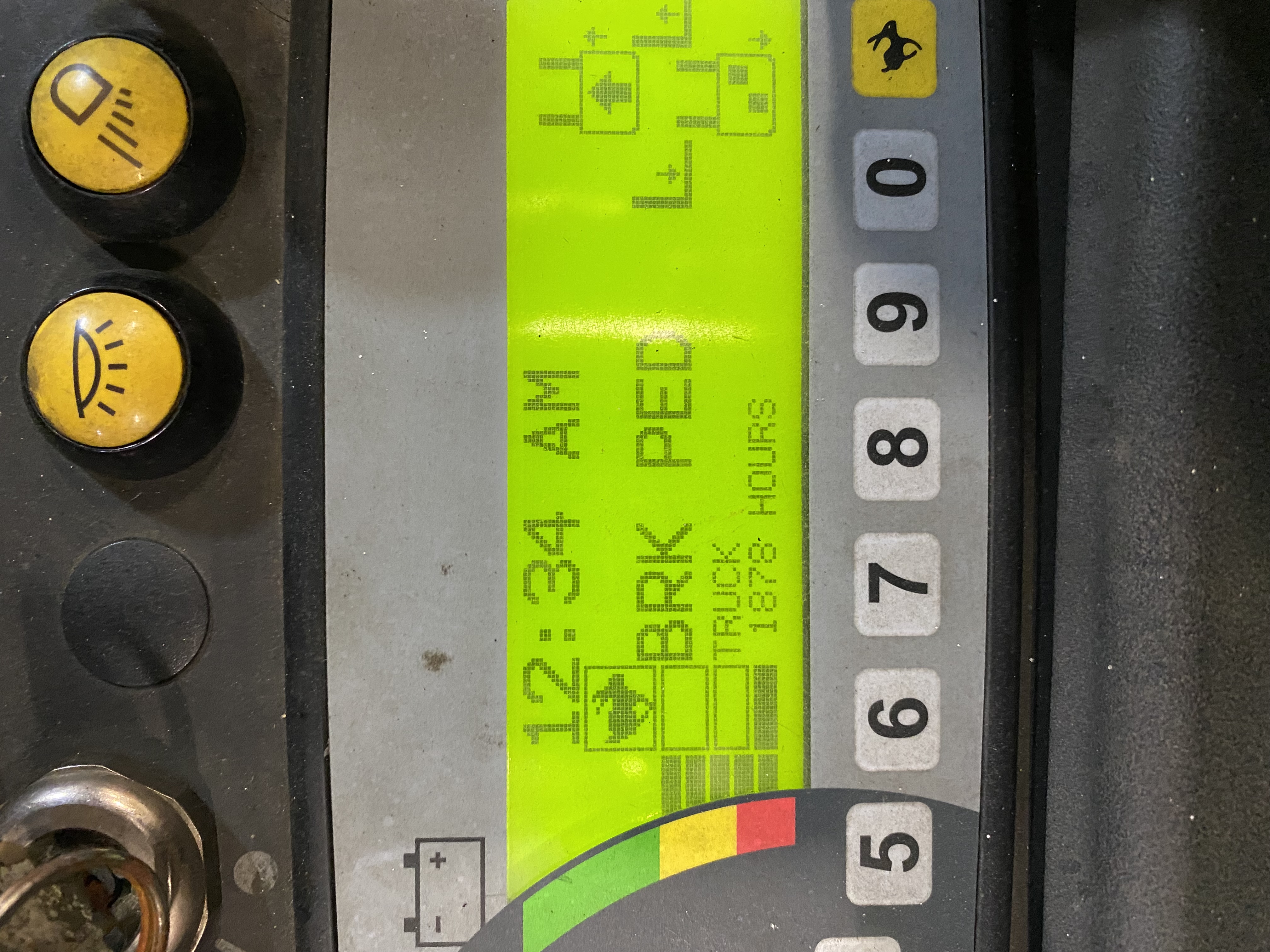 2011 Hyster N40ZR