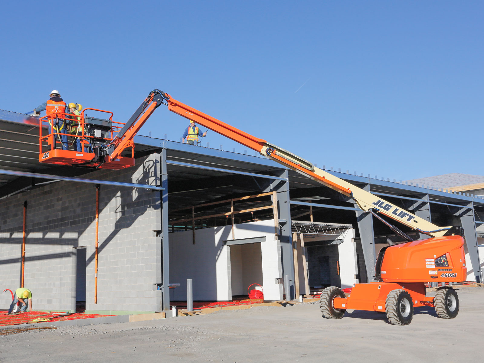 JLG 460SJ