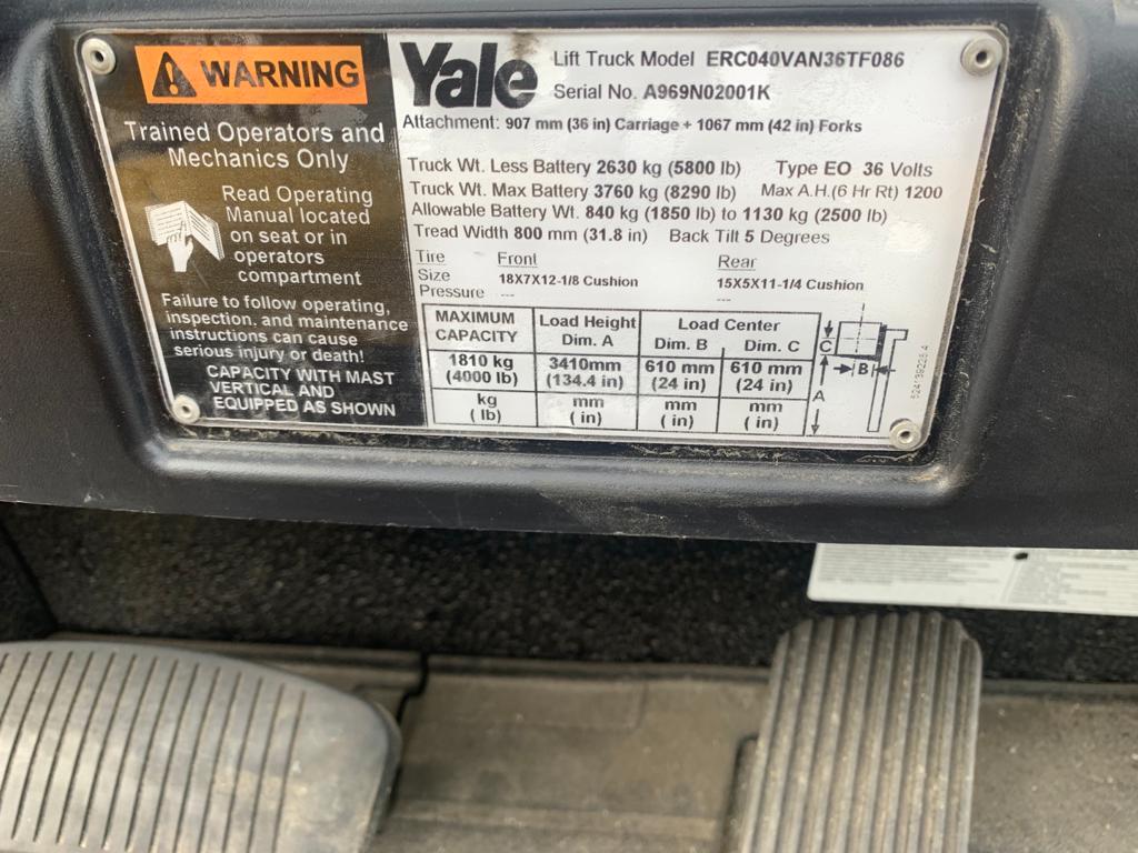 2012 Yale ERC040