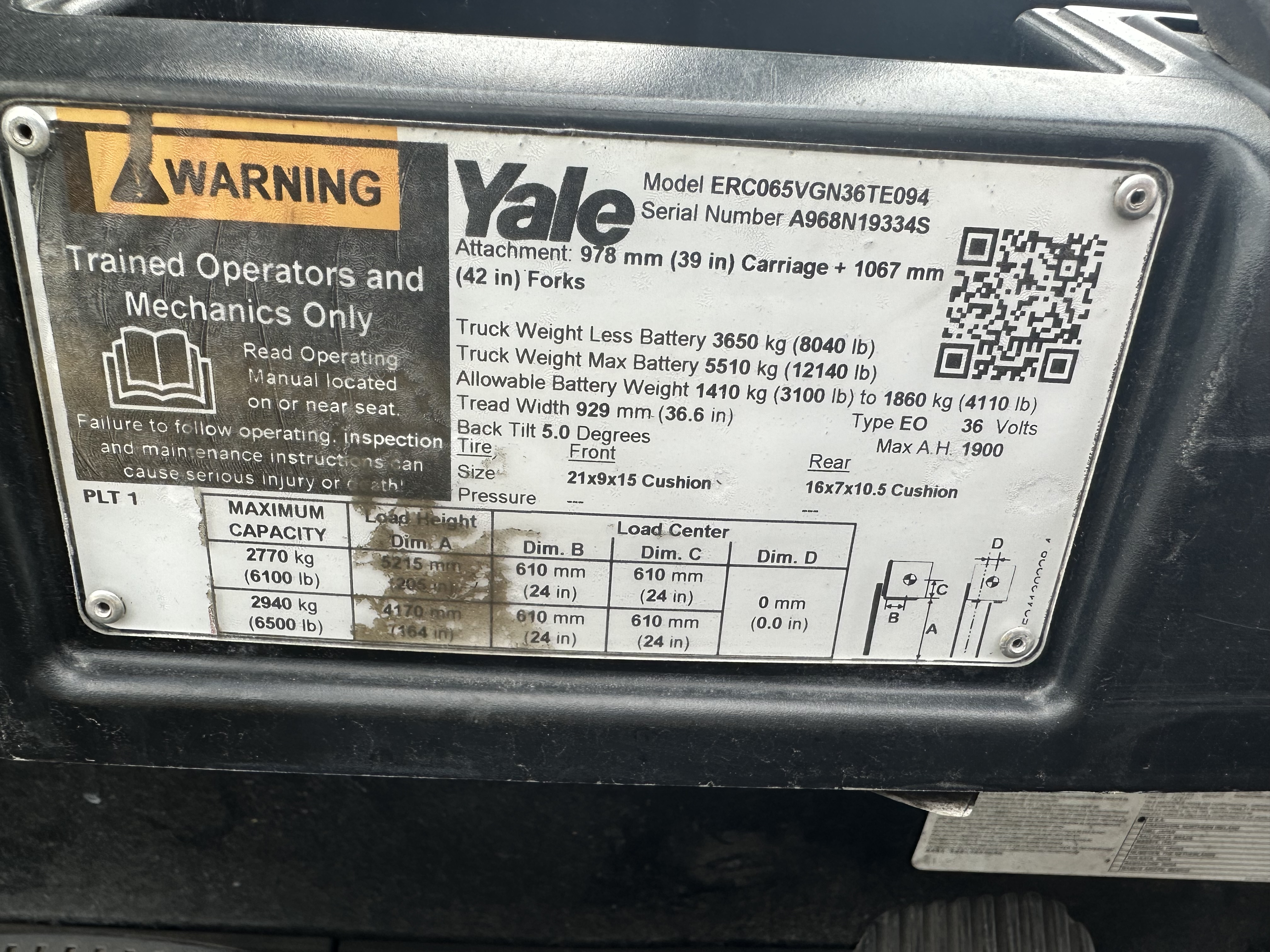 2018 Yale ERC065