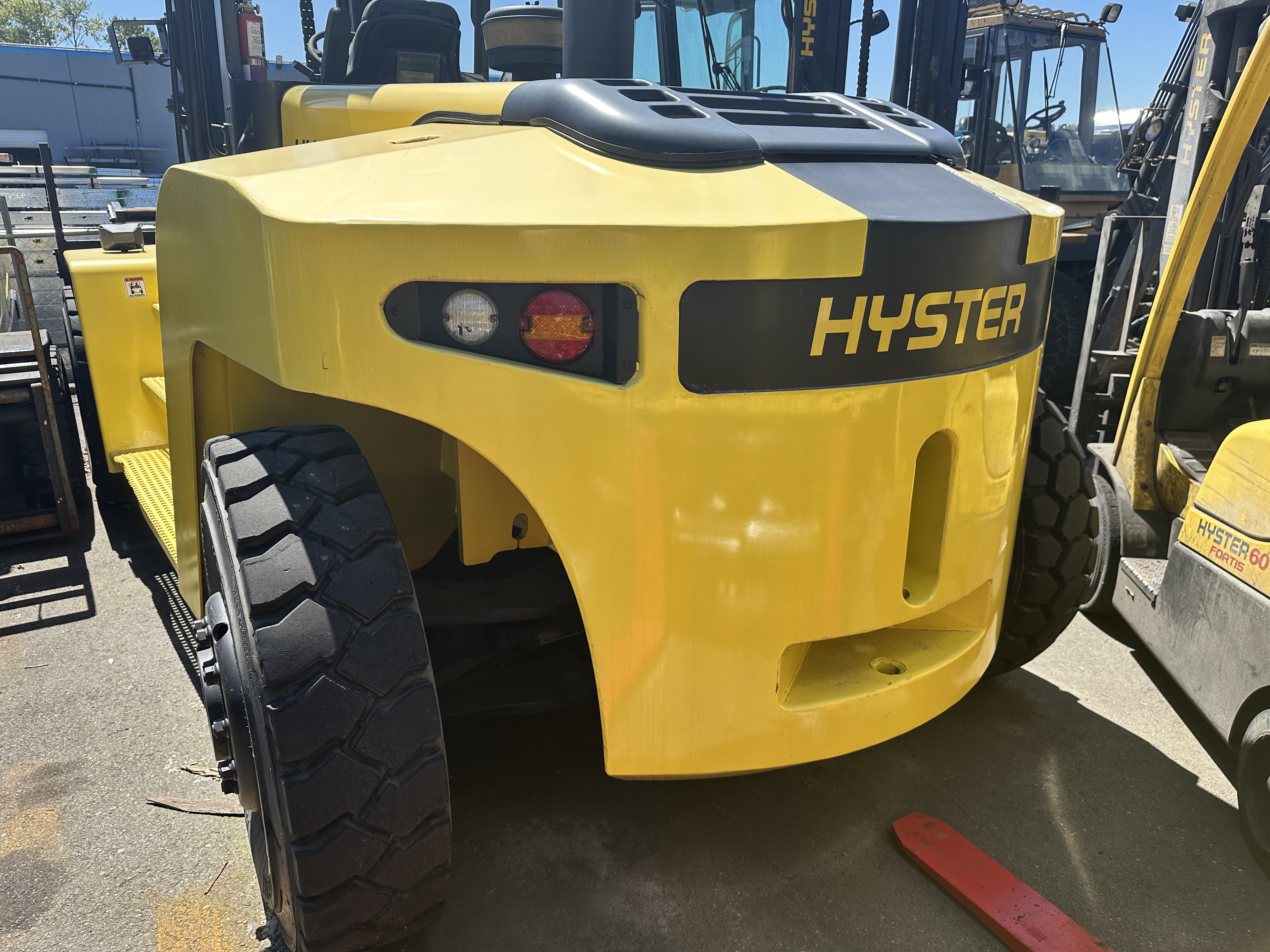 2012 Hyster H300HD