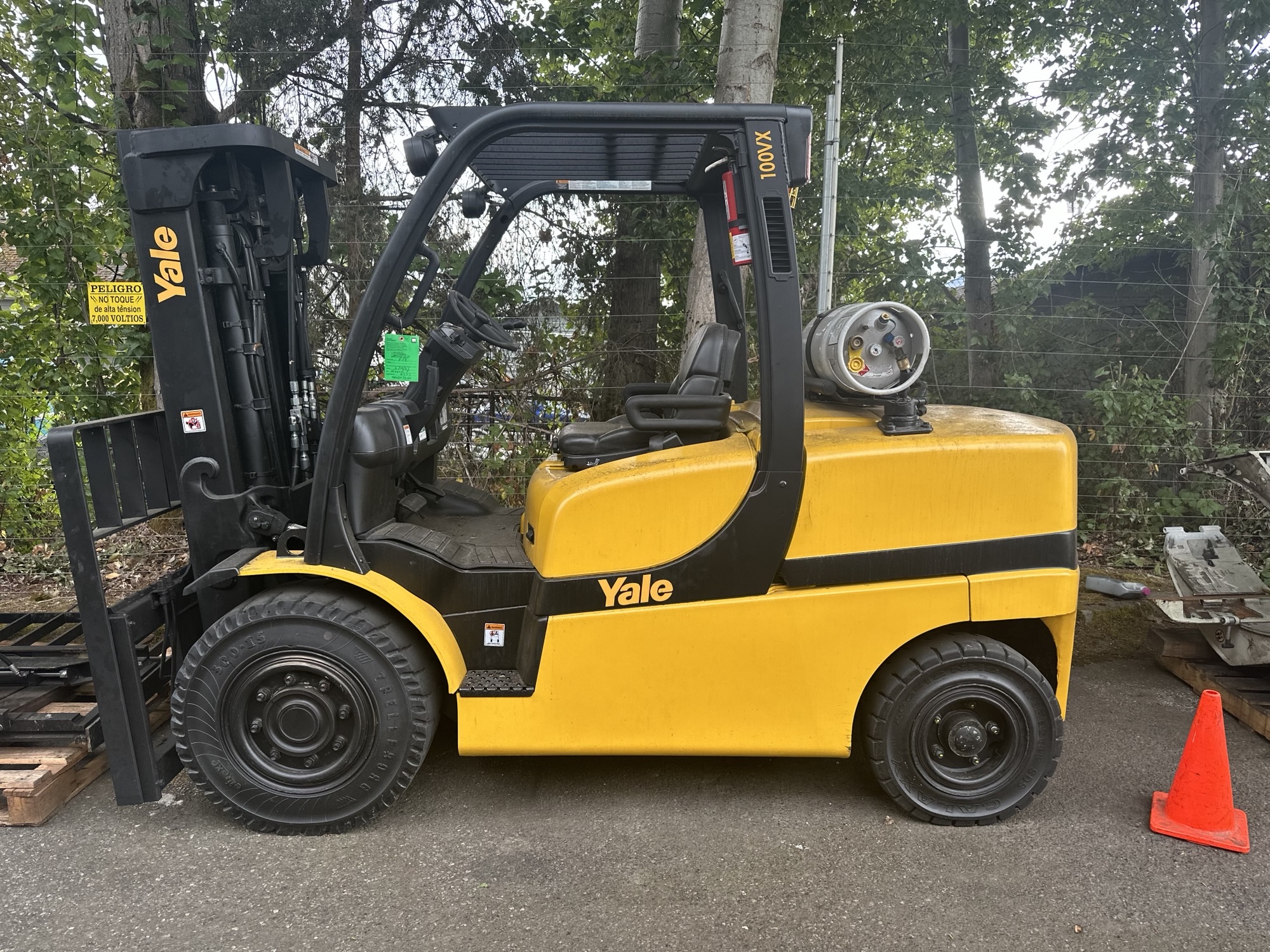 2019 Yale GLP100