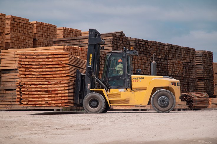 Hyster® H210 - 250XD48 - H300 - 360XD
