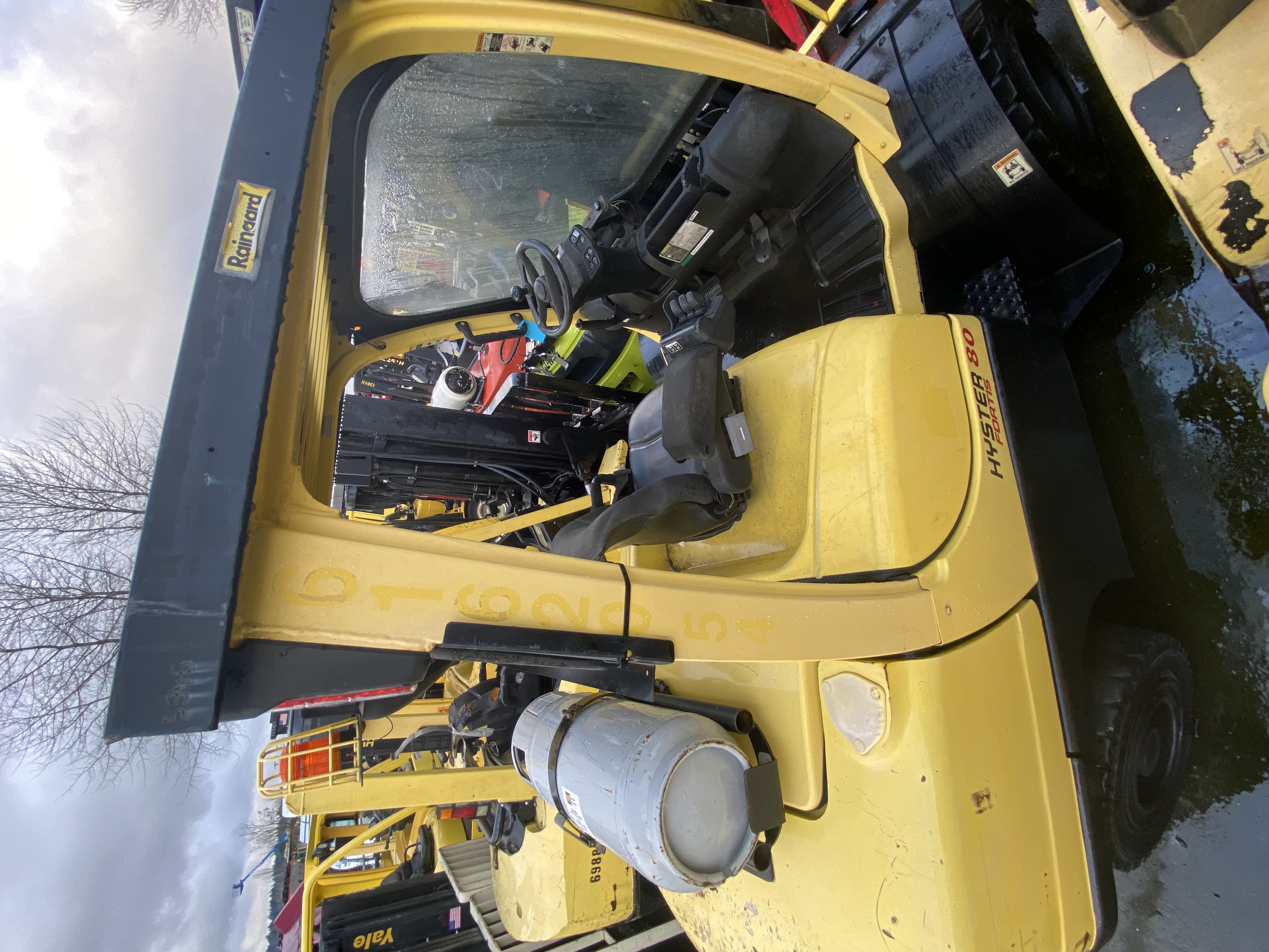 2009 Hyster H80FT