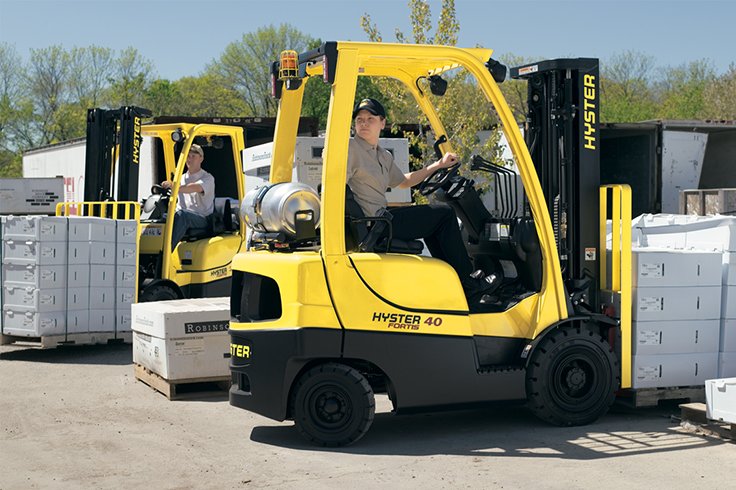 Hyster® H30 - 35FT - H40FTS