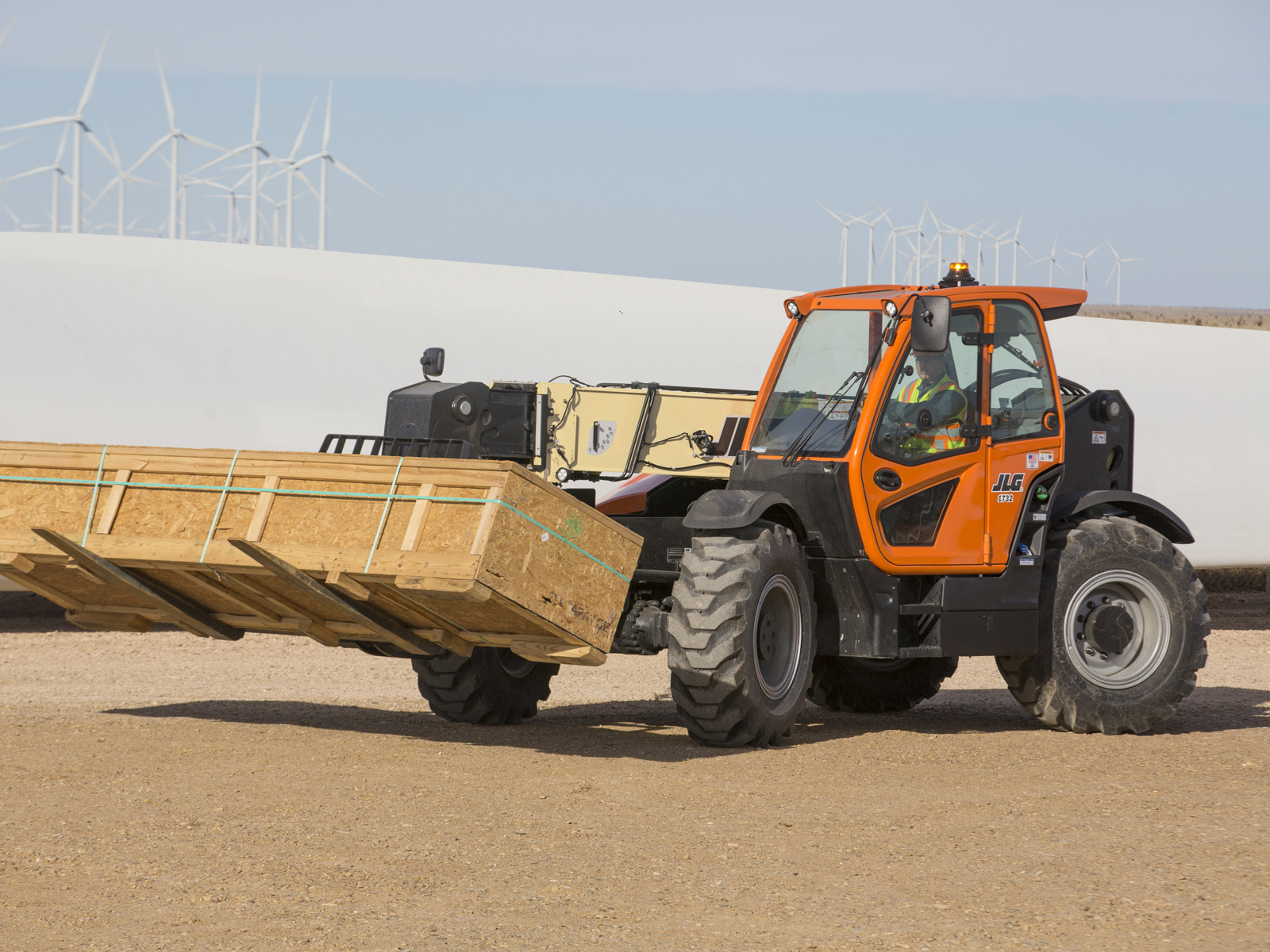 JLG 1732 High Capacity Model