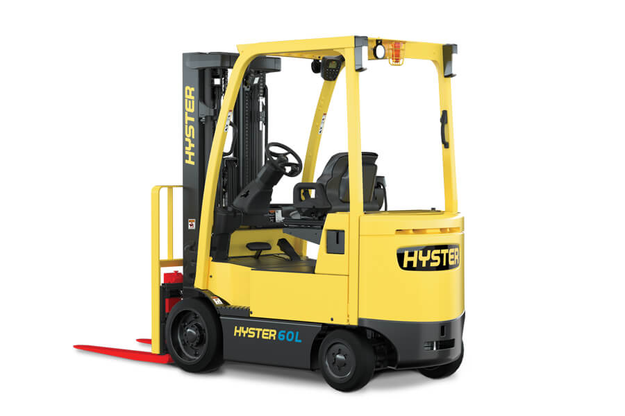 Hyster® Sit Down Electric Forklift With Integrated Lithium-Ion Technology
