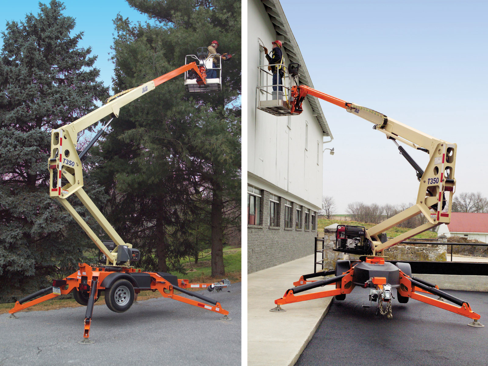 JLG T350