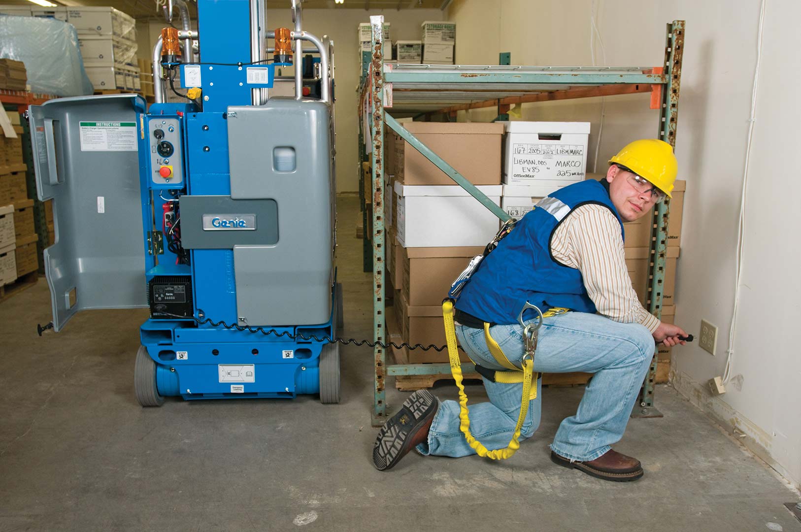 Genie QS-15