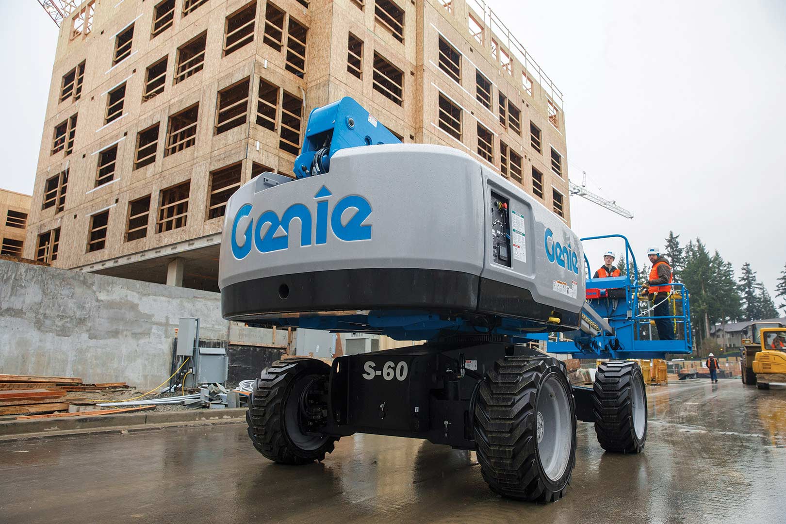 Genie S-60X and S-65