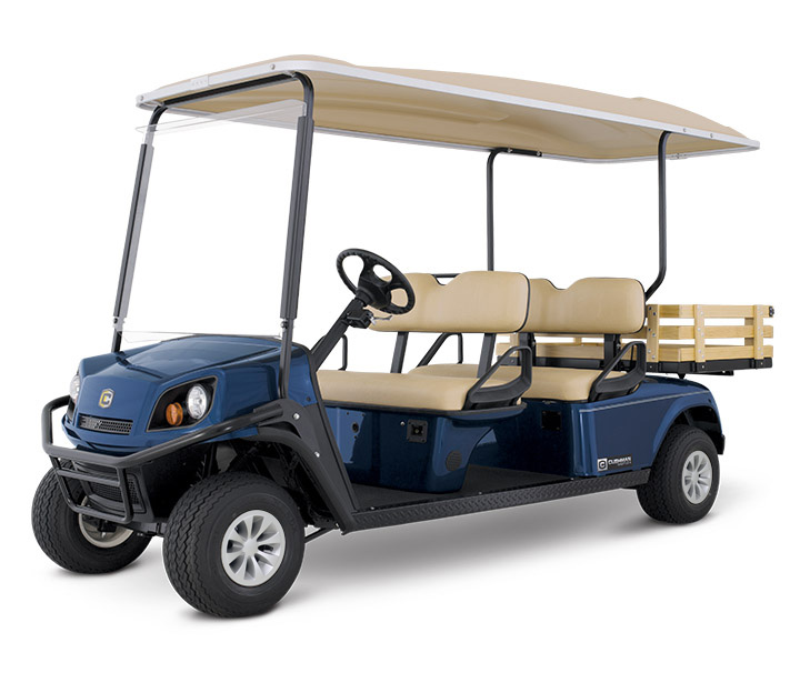 Cushman Shuttle 4