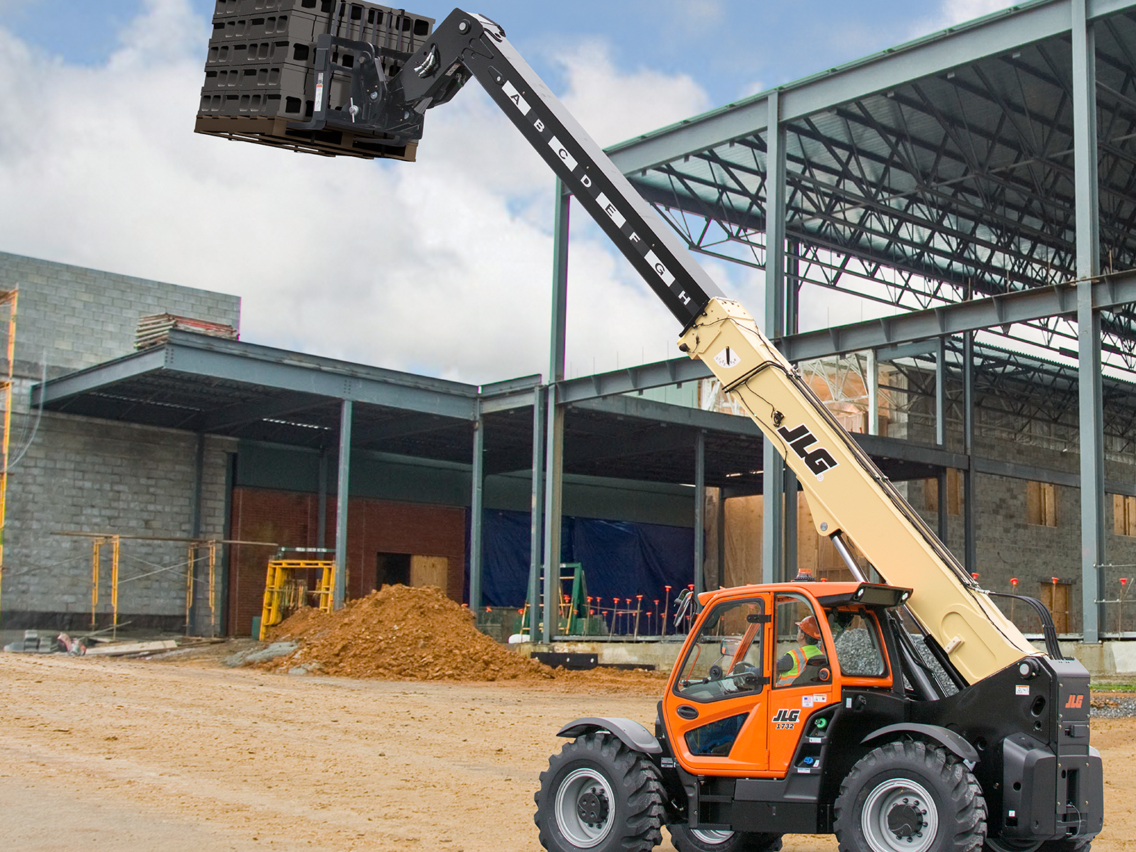 JLG 1732 High Capacity Model