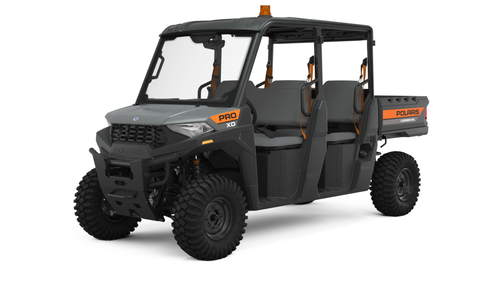 Polaris Pro XD Mid-Size Gas CREW