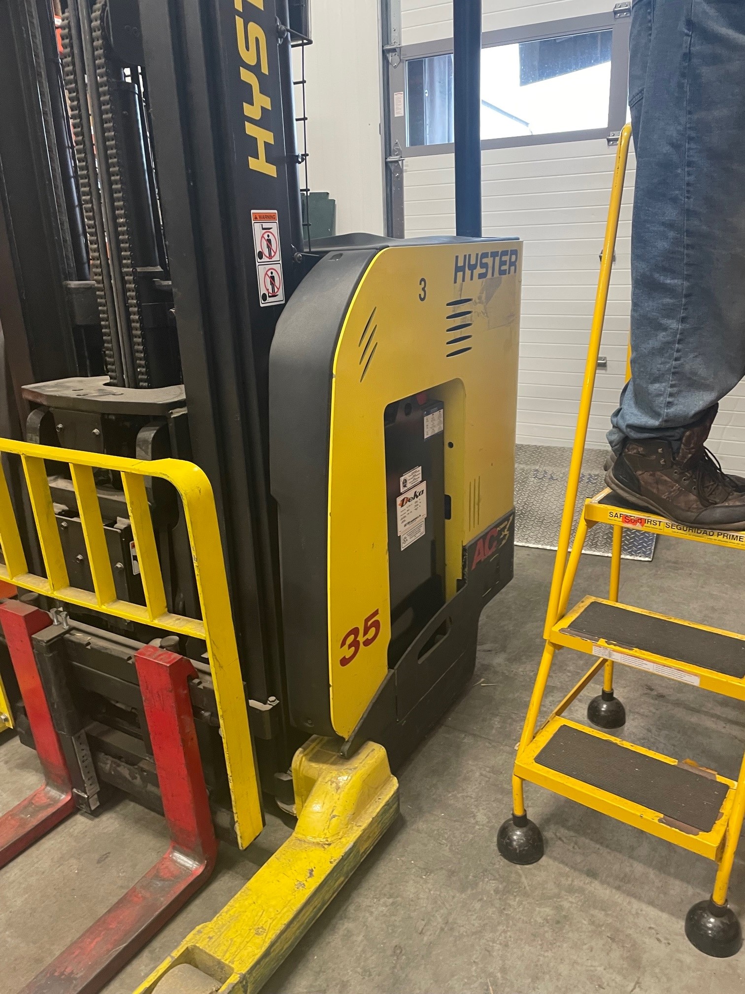 2007 Hyster N35ZR