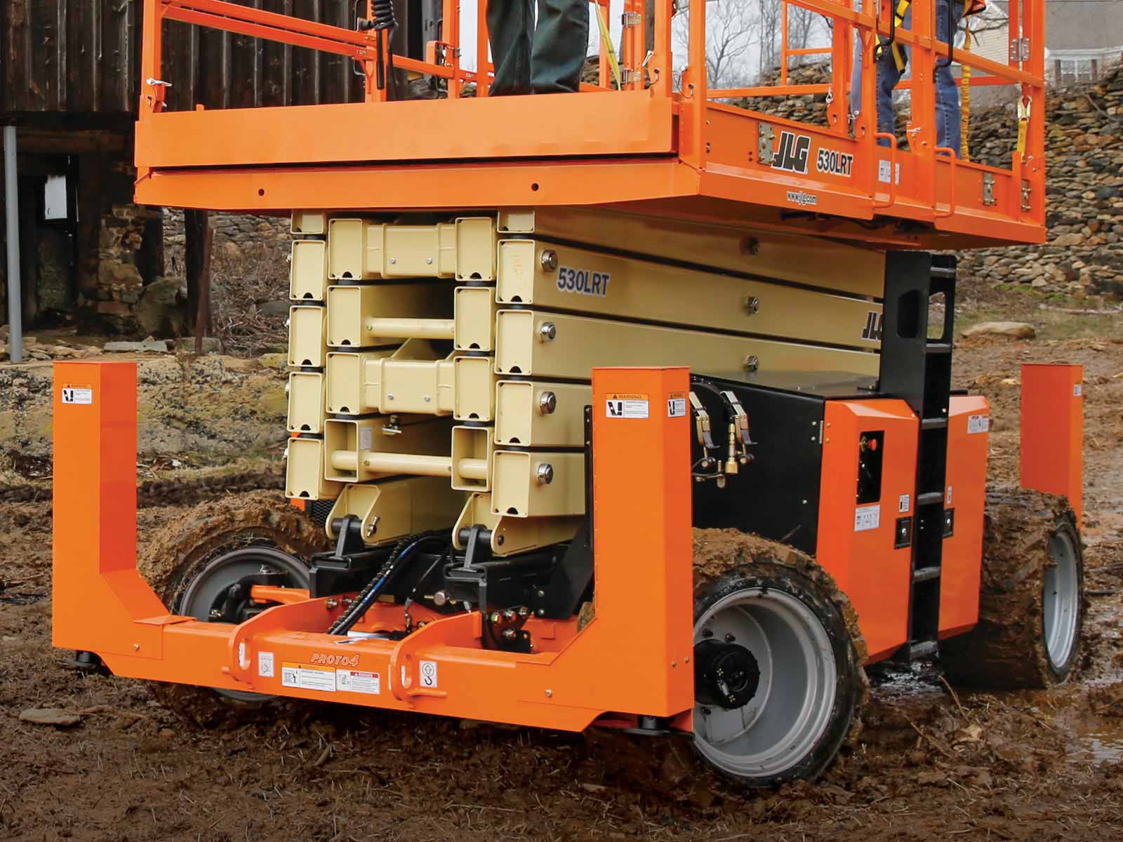 JLG 530LRT