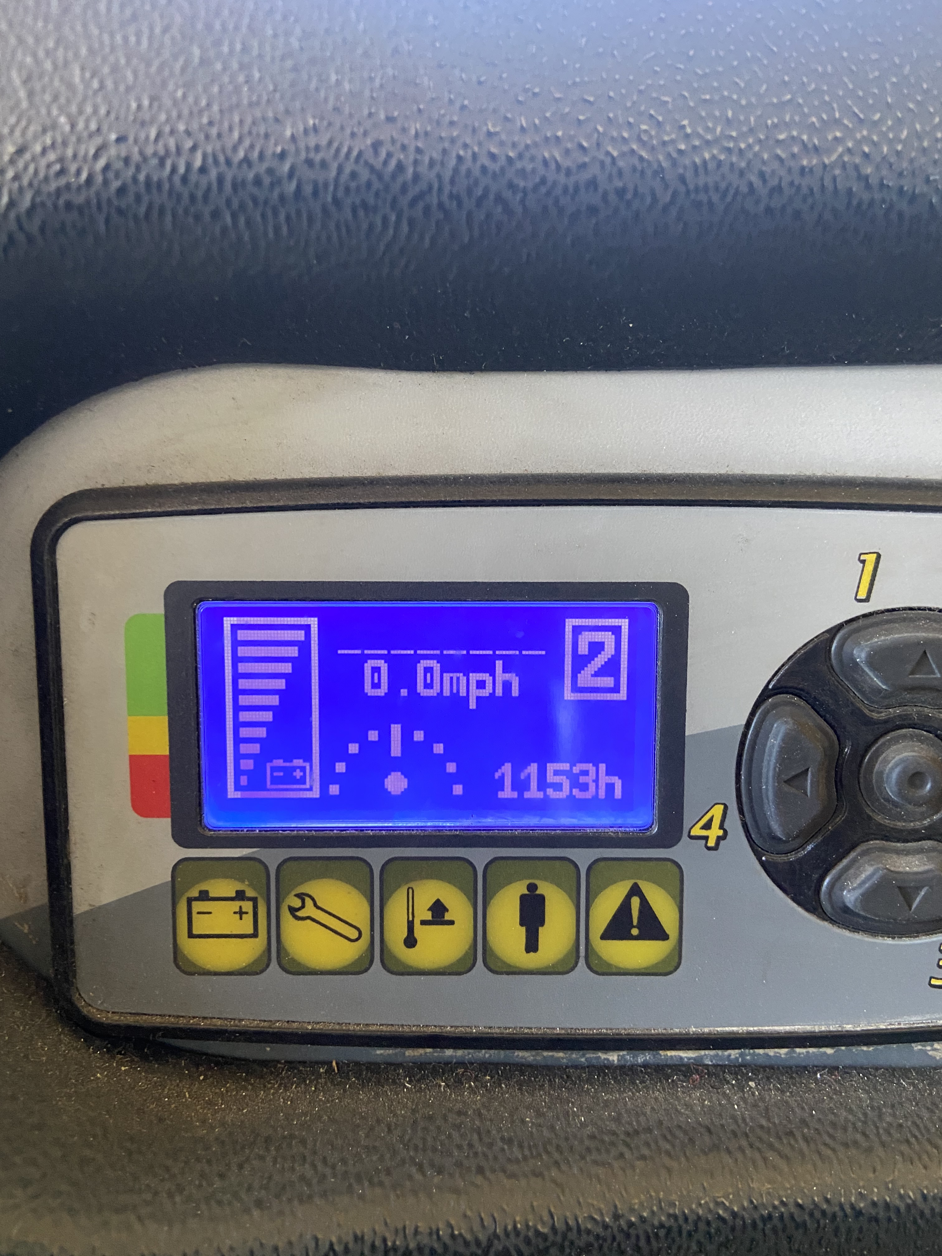 2014 Hyster R30XMA
