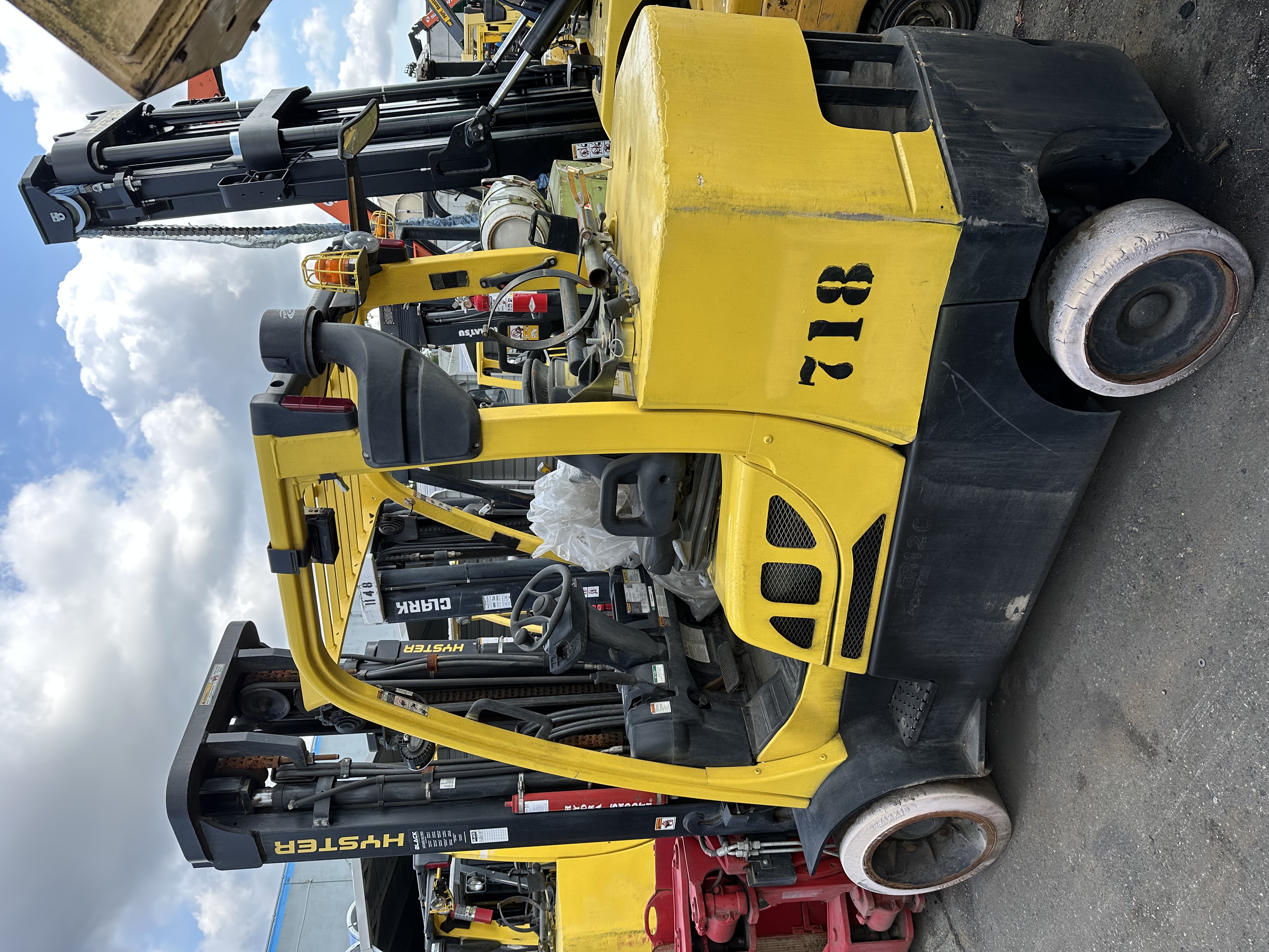 2019 Hyster S120FT