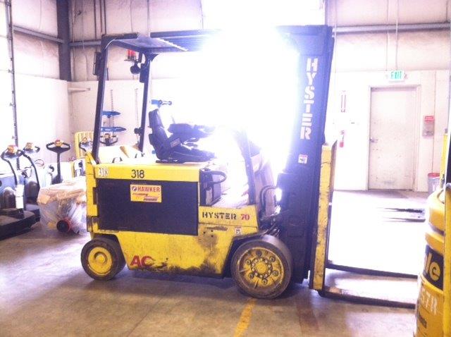 2008 Hyster E70Z
