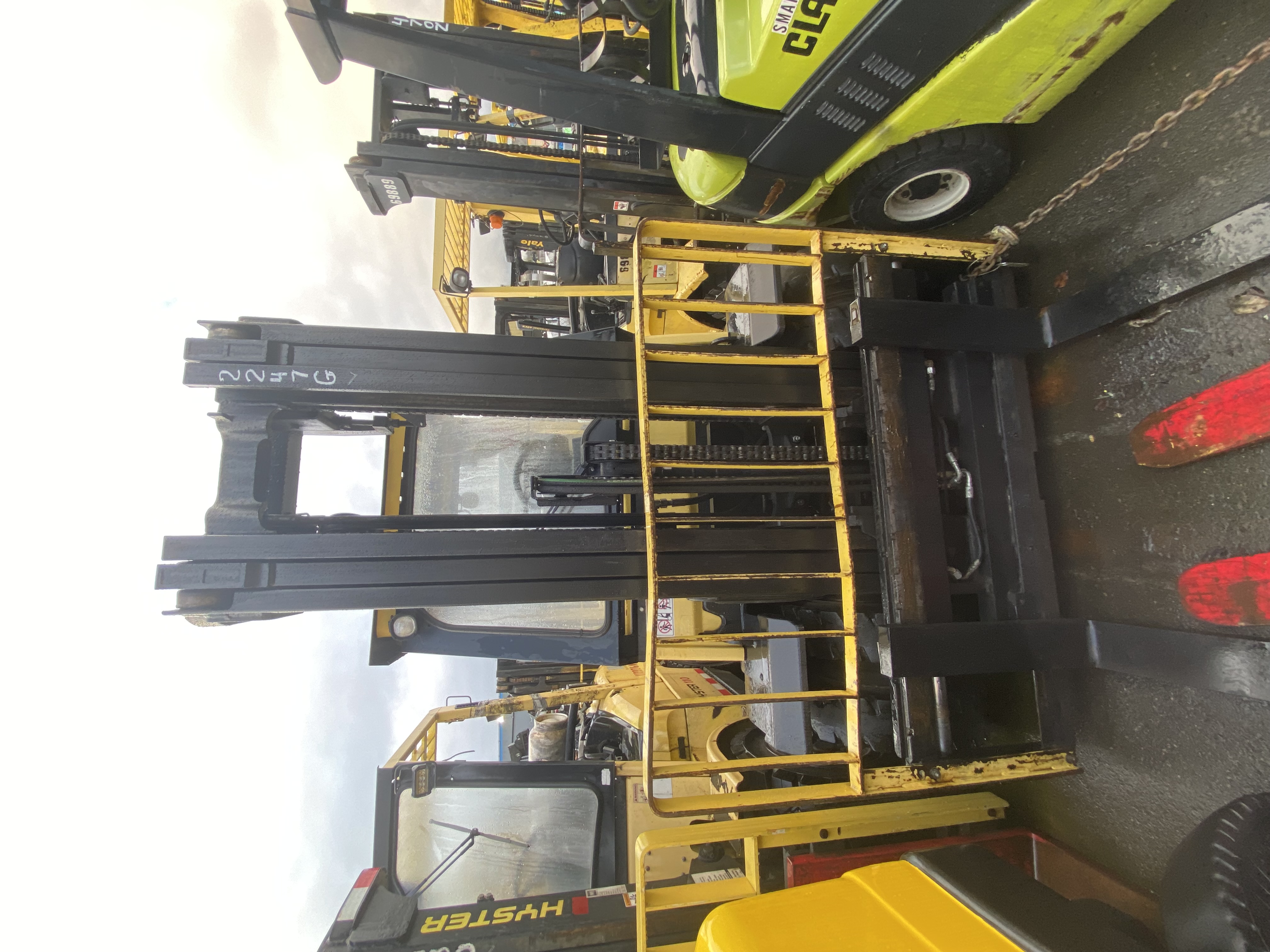 2009 Hyster H80FT