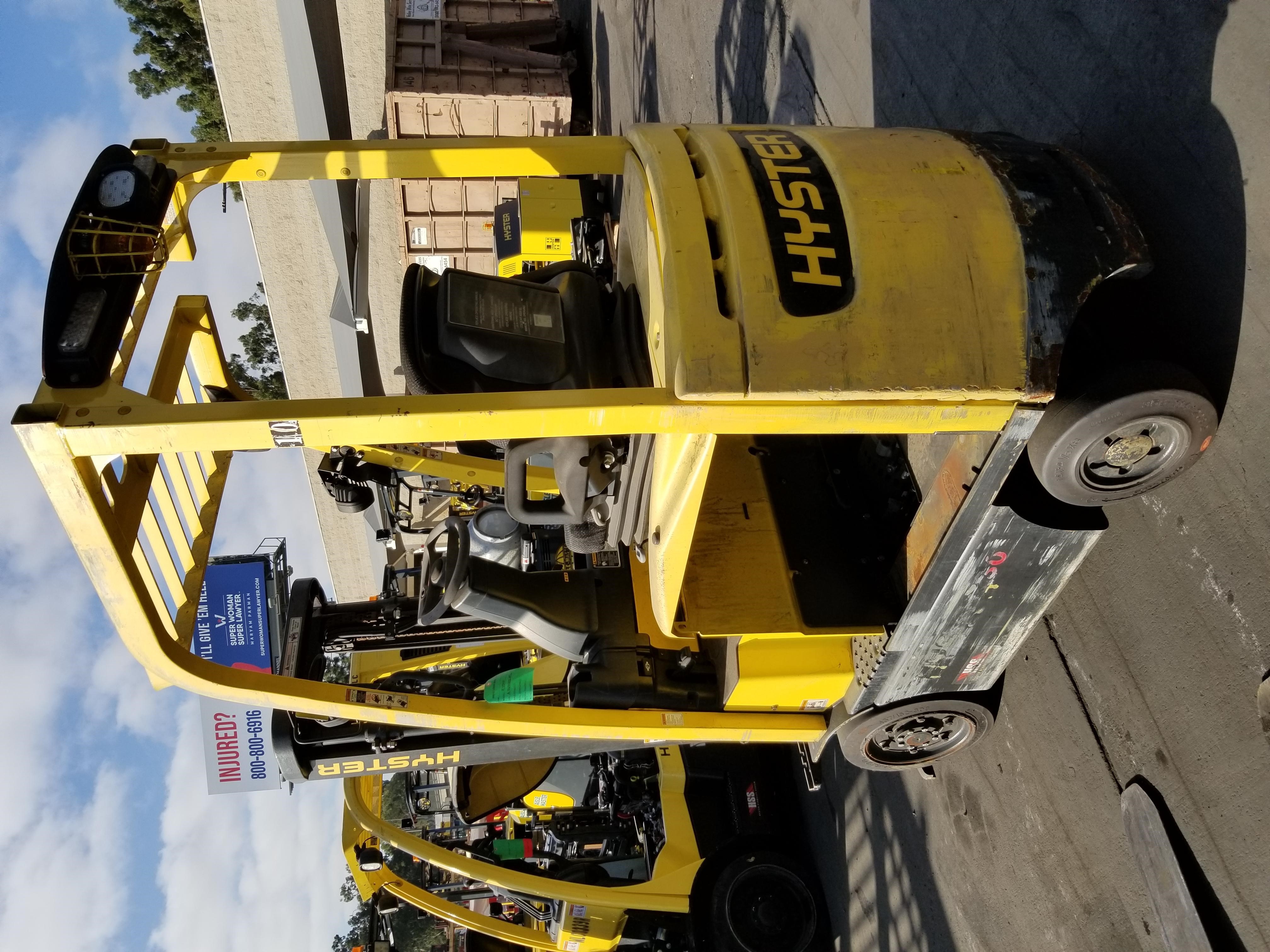 2013 Hyster E30XN