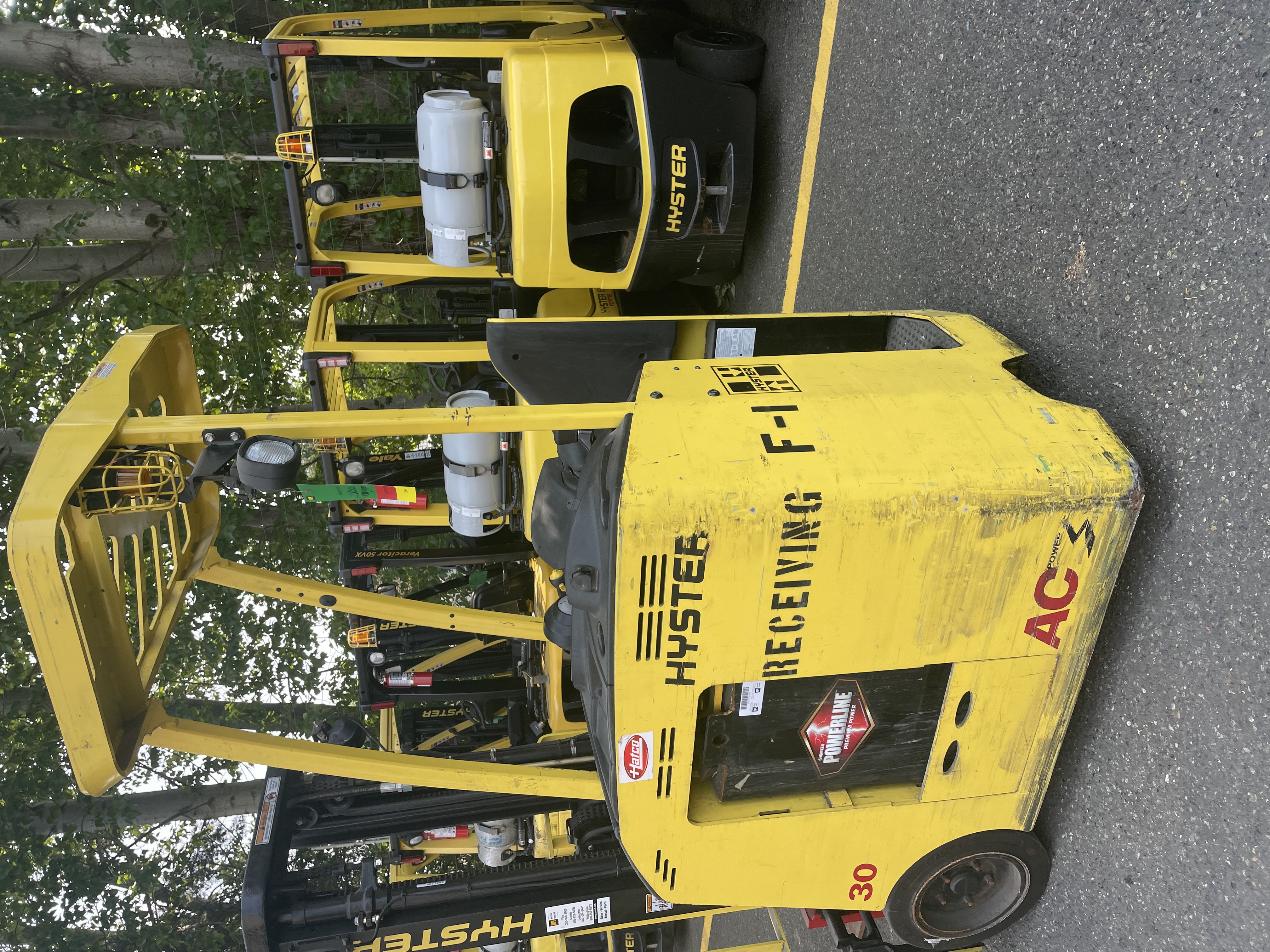 2016 Hyster E30HSD