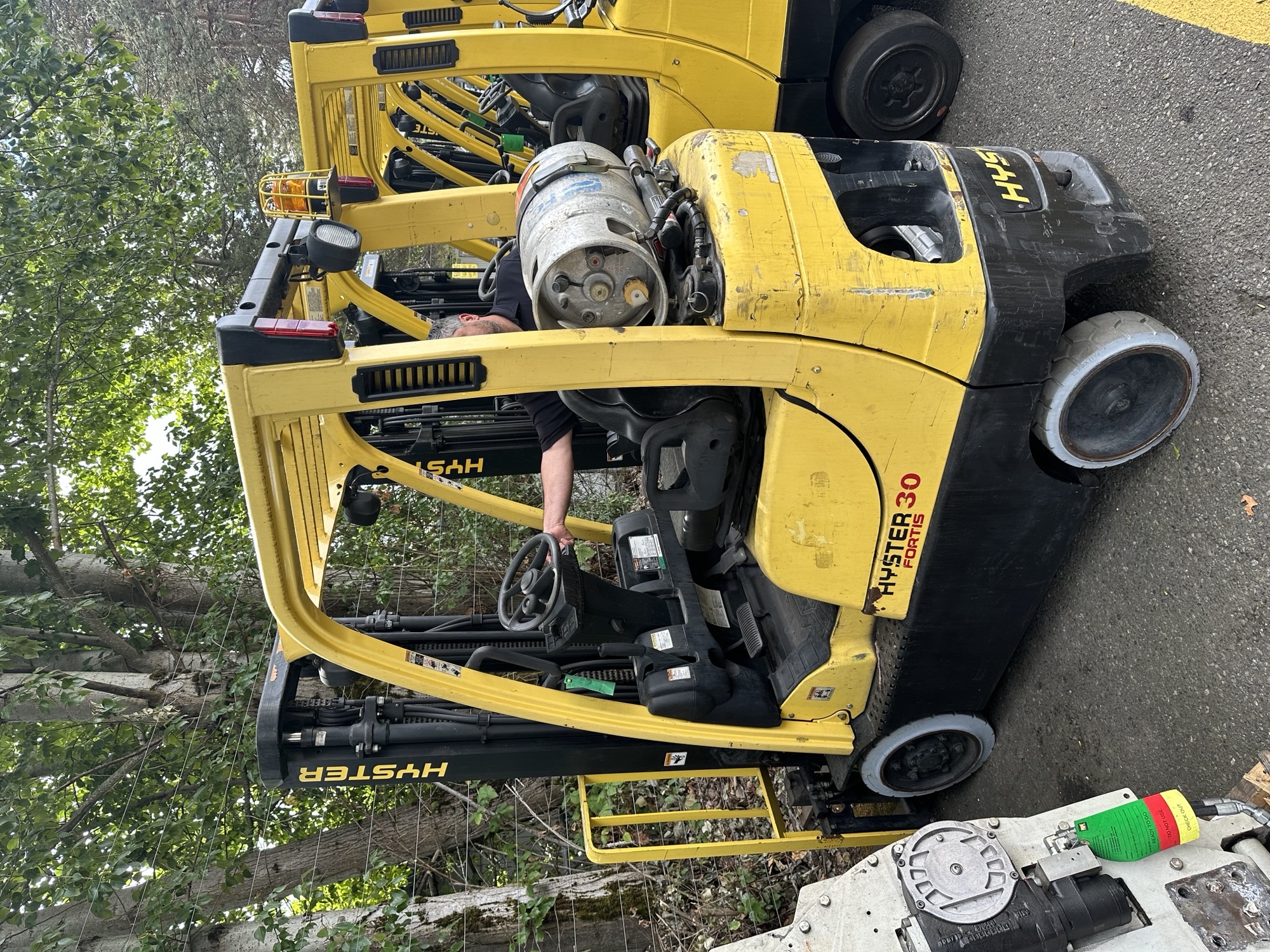 2006 Hyster S30FT
