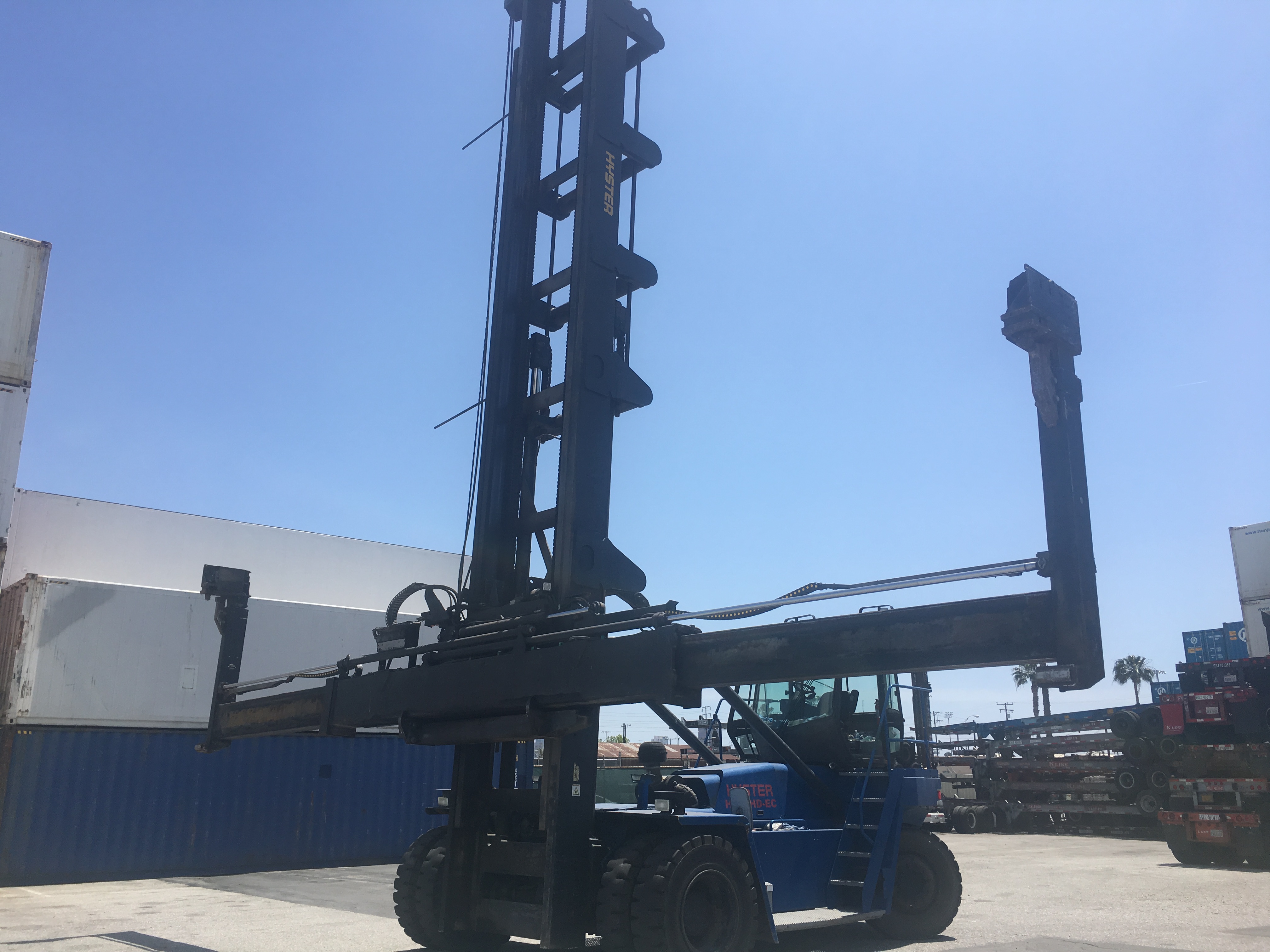 2007 Hyster® H450HDEC