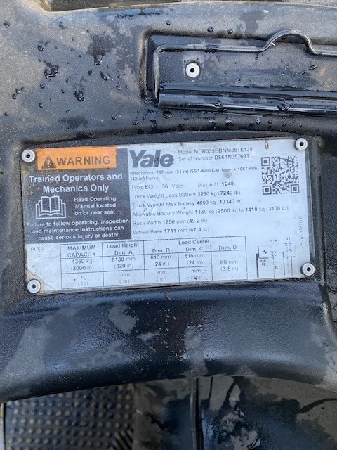 2019 Yale NDR035