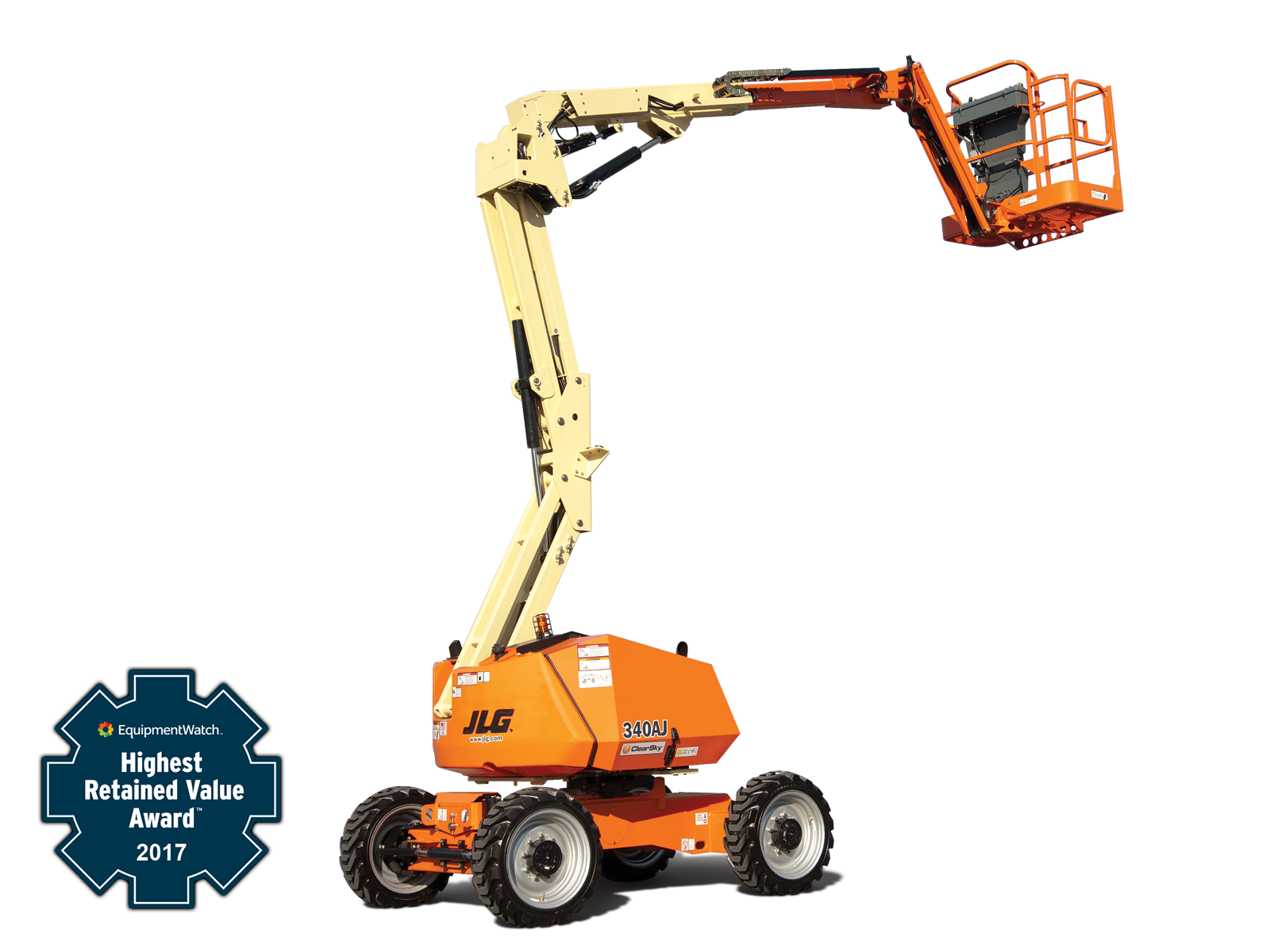 JLG 340AJ