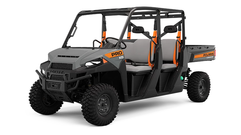 Polaris Pro XD Full-Size Diesel Crew