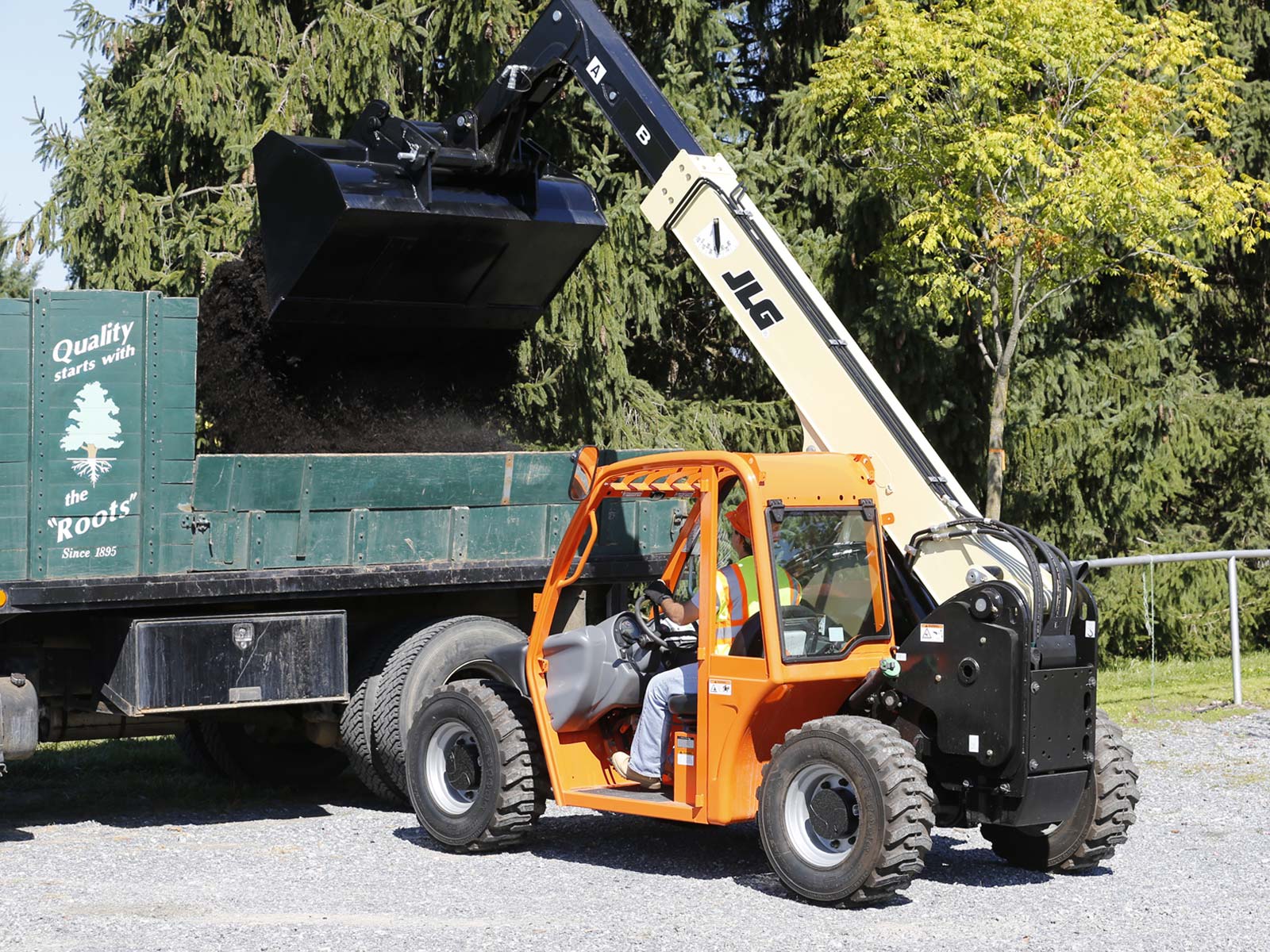 JLG G5-18A