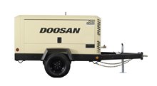 Doosan P425/HP375WCU-T4F Air Compressor