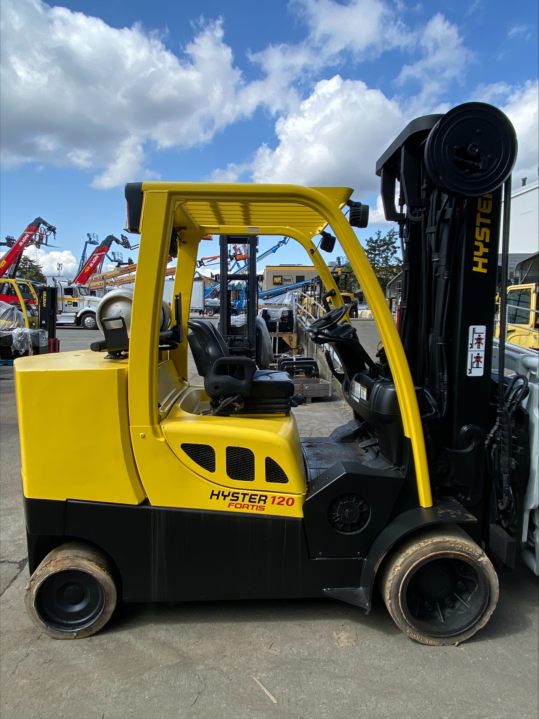 2014 Hyster S120FT