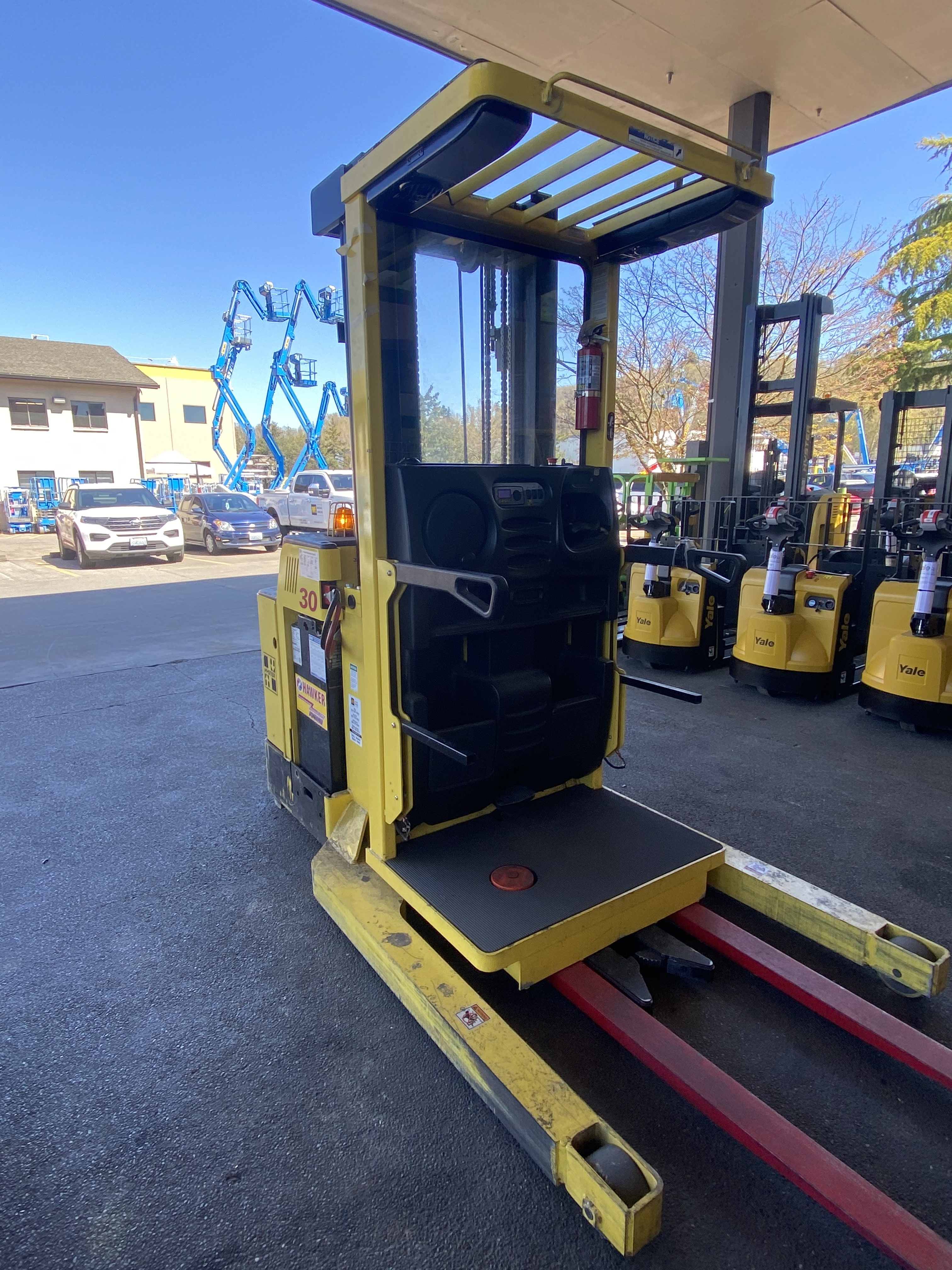 2014 Hyster R30XMA