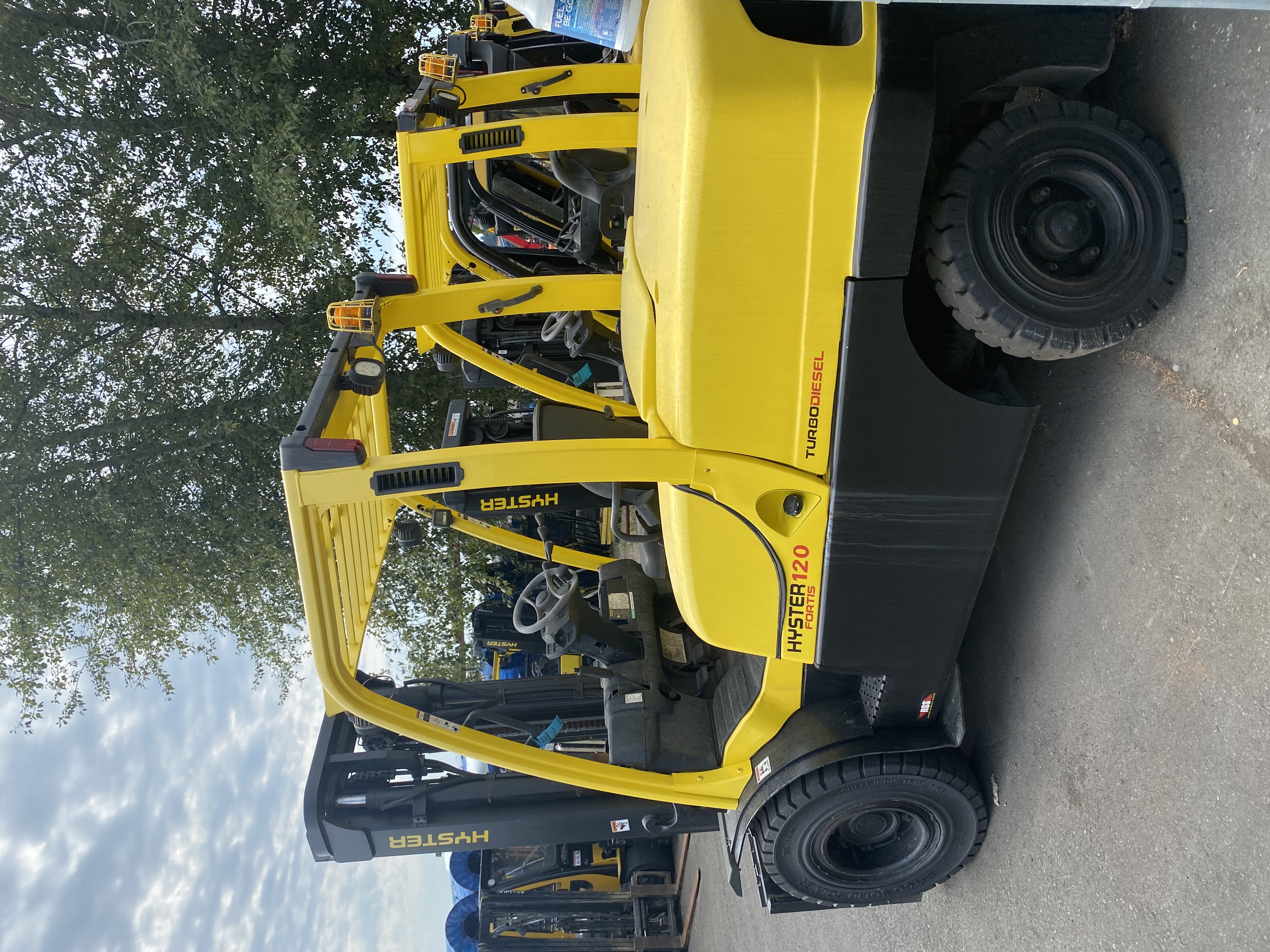 2014 Hyster H120FT