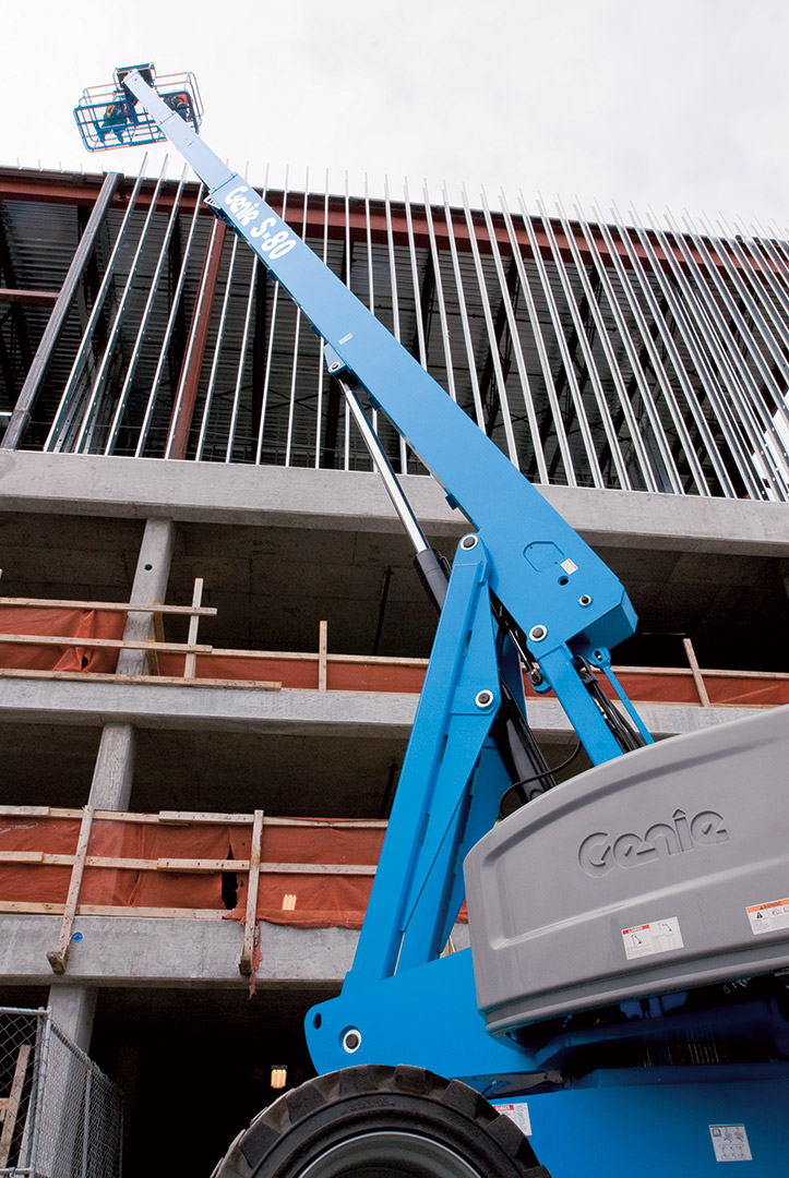 Genie S-80X and S-85
