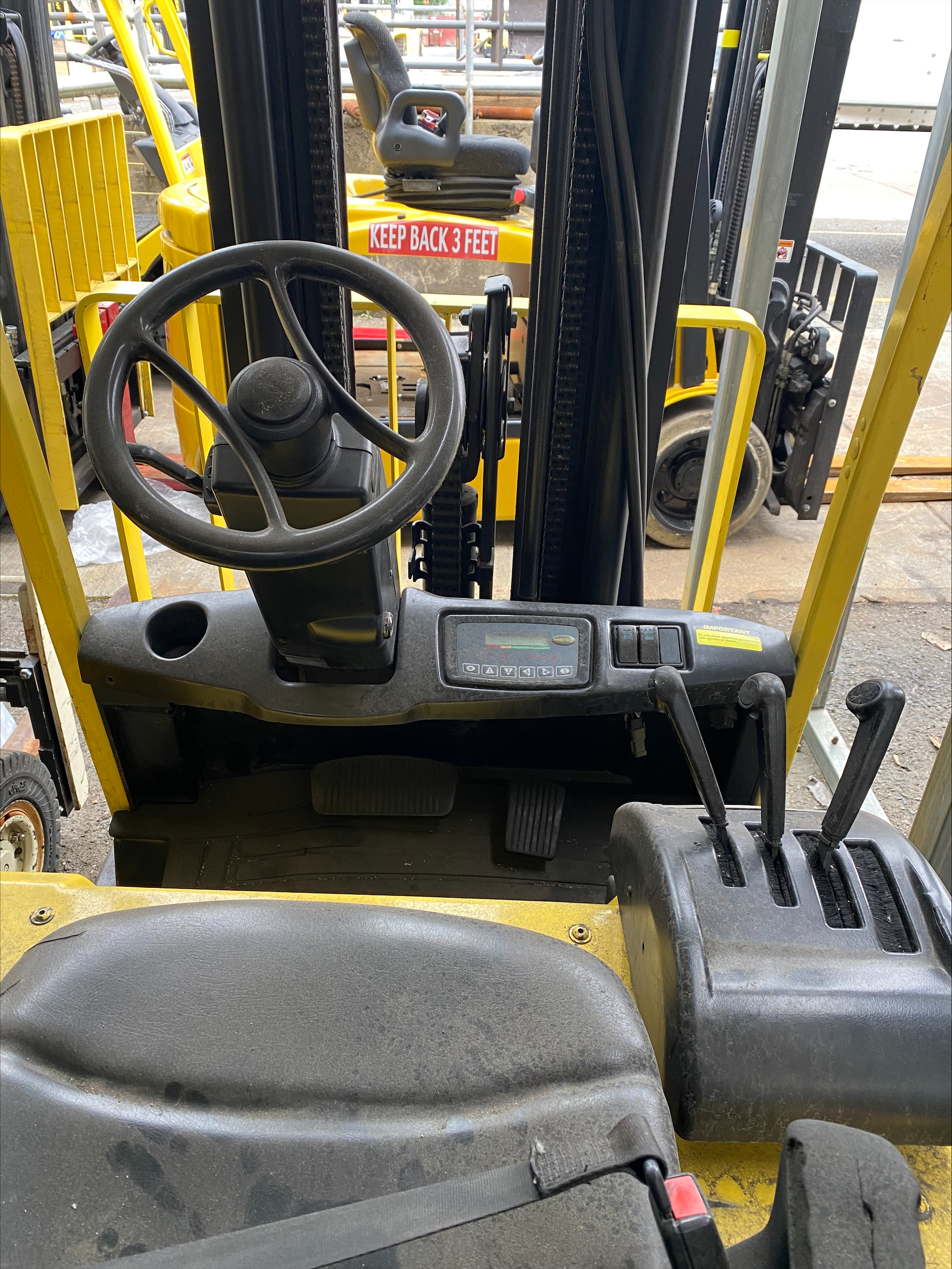 2009 Hyster J40ZT