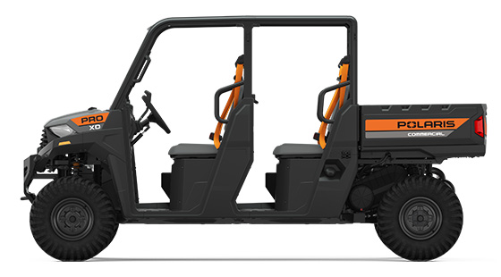 Polaris Pro XD Mid-Size Gas CREW