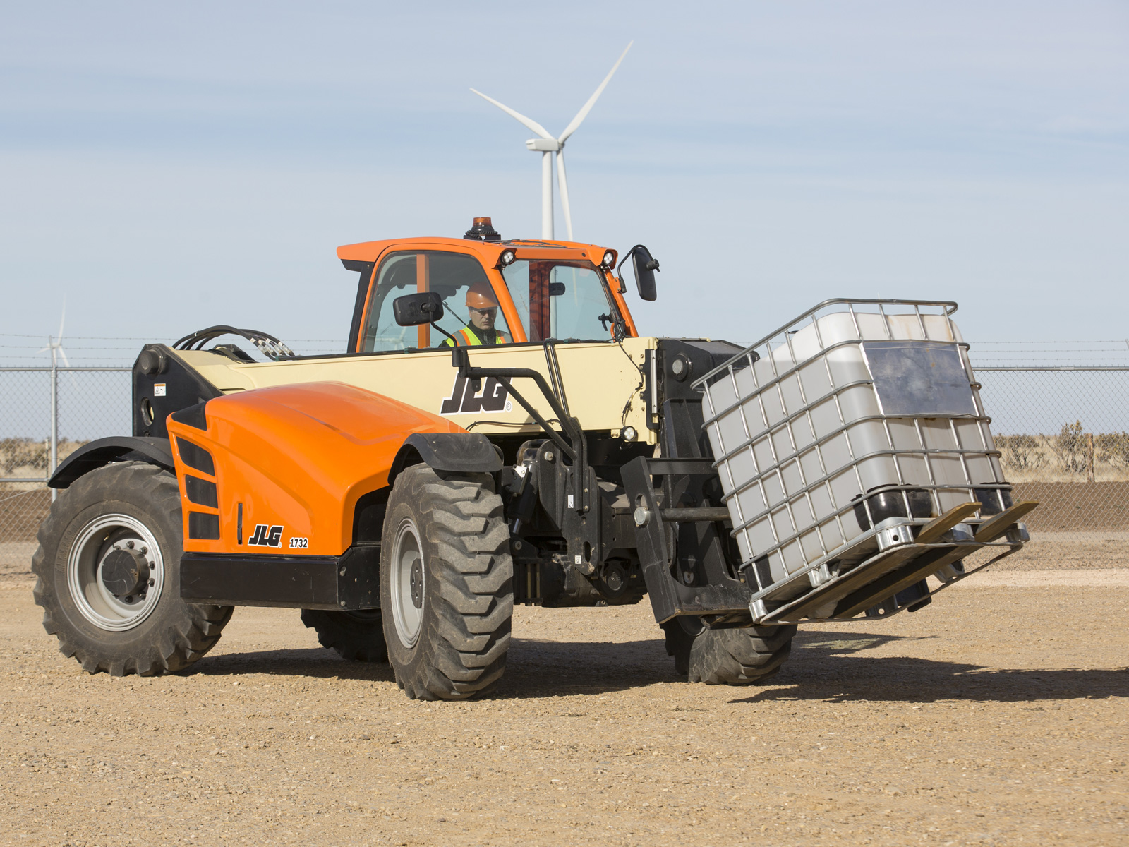 JLG 1732 High Capacity Model